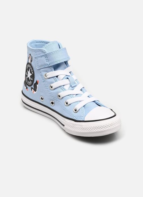 Converse Baskets hautes Chuck Taylor All Star Penguin Easy On Hi bleu