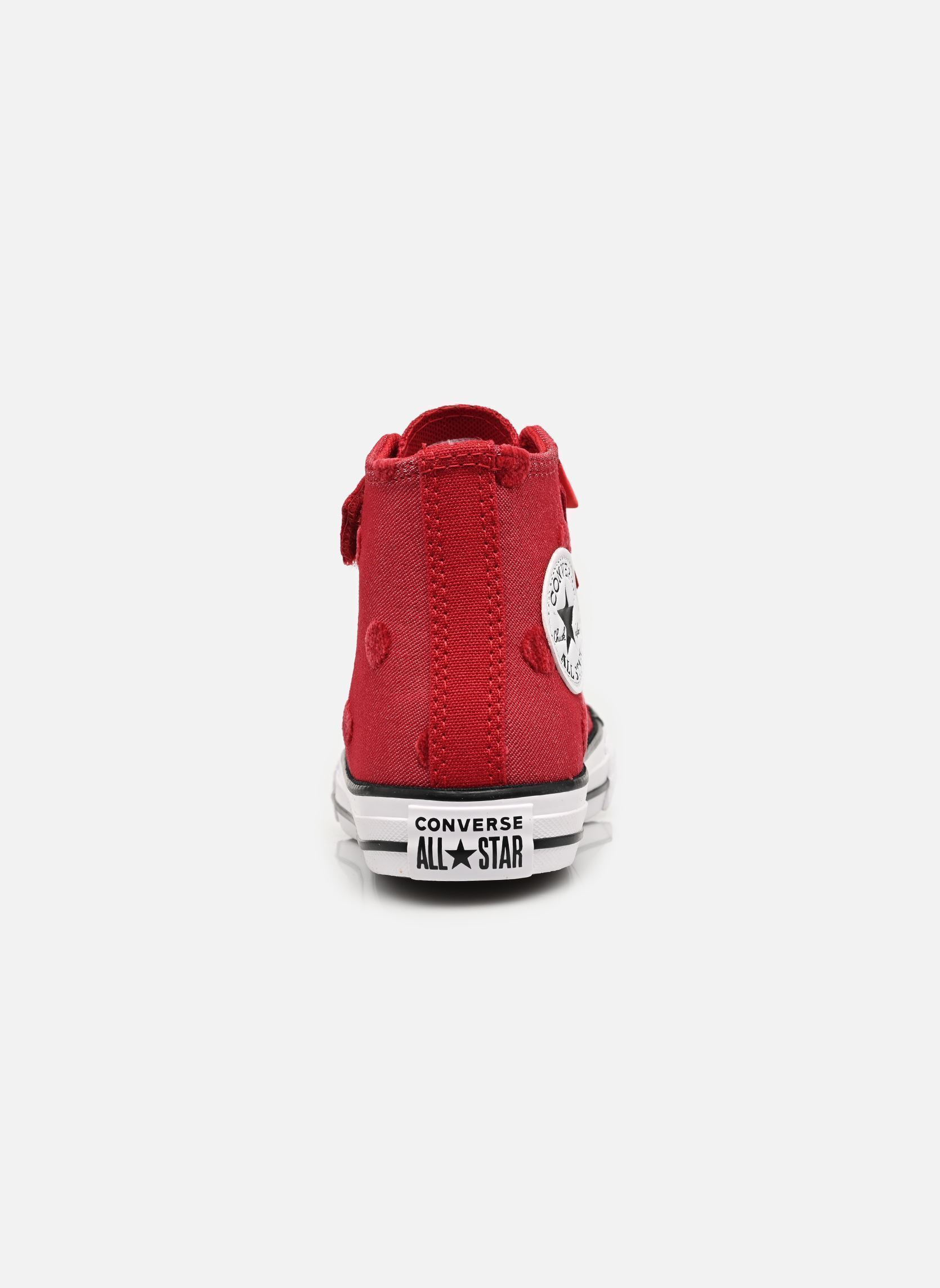 Sneaker Chuck Taylor All Star Bow Easy On Hi C mädchen rot Converse Sneaker Chuck Taylor All Star Bow Easy On Hi C mädchen rot Days Ahead/White/Days Ahead