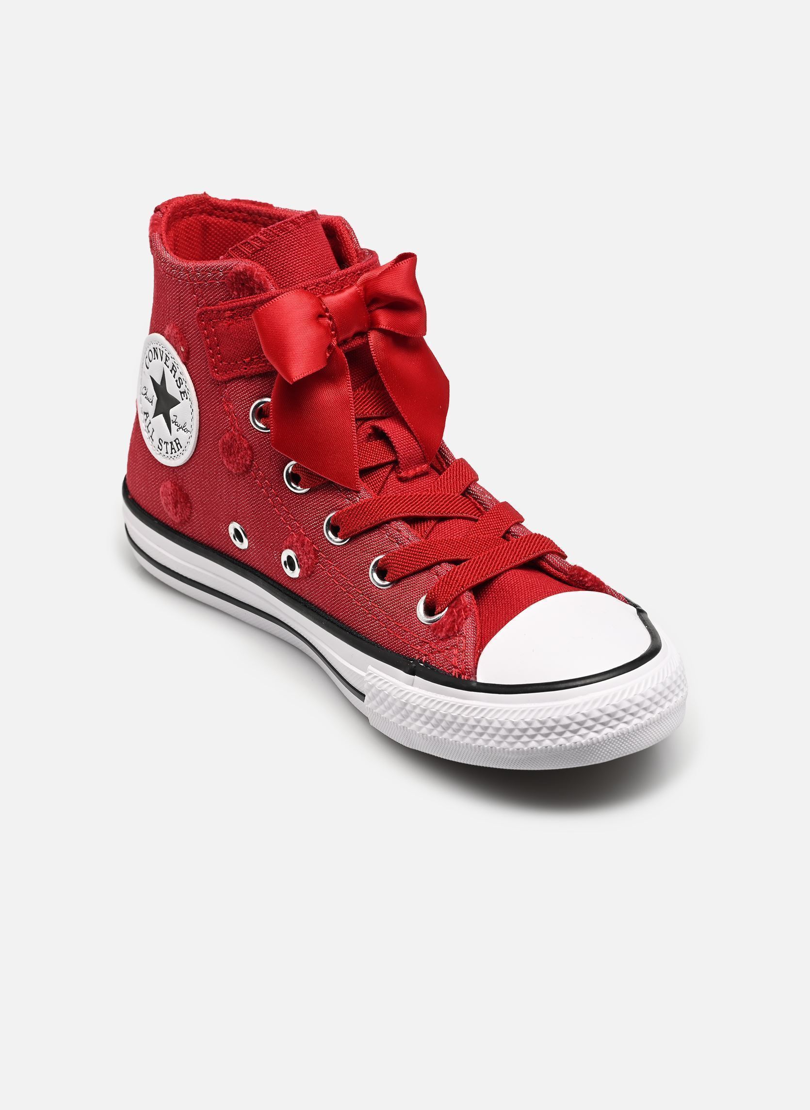 Chuck Taylor All Star Polka Dots & Bow Easy On