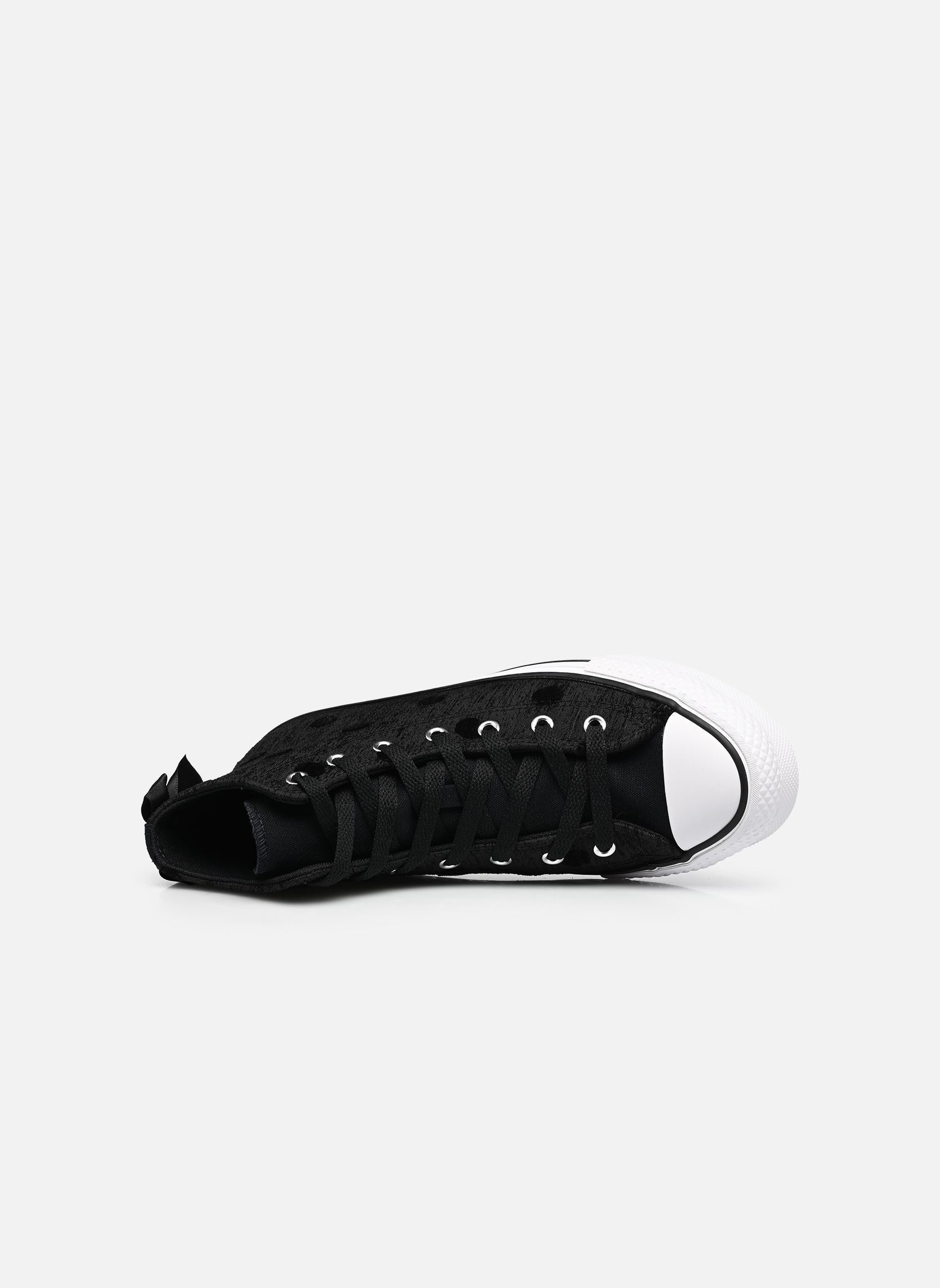 Baskets hautes Chuck Taylor All Star Lift Bow Platform fille noir Converse Baskets hautes Chuck Taylor All Star Lift Bow Platform fille noir BLACK/WHITE/BLACK