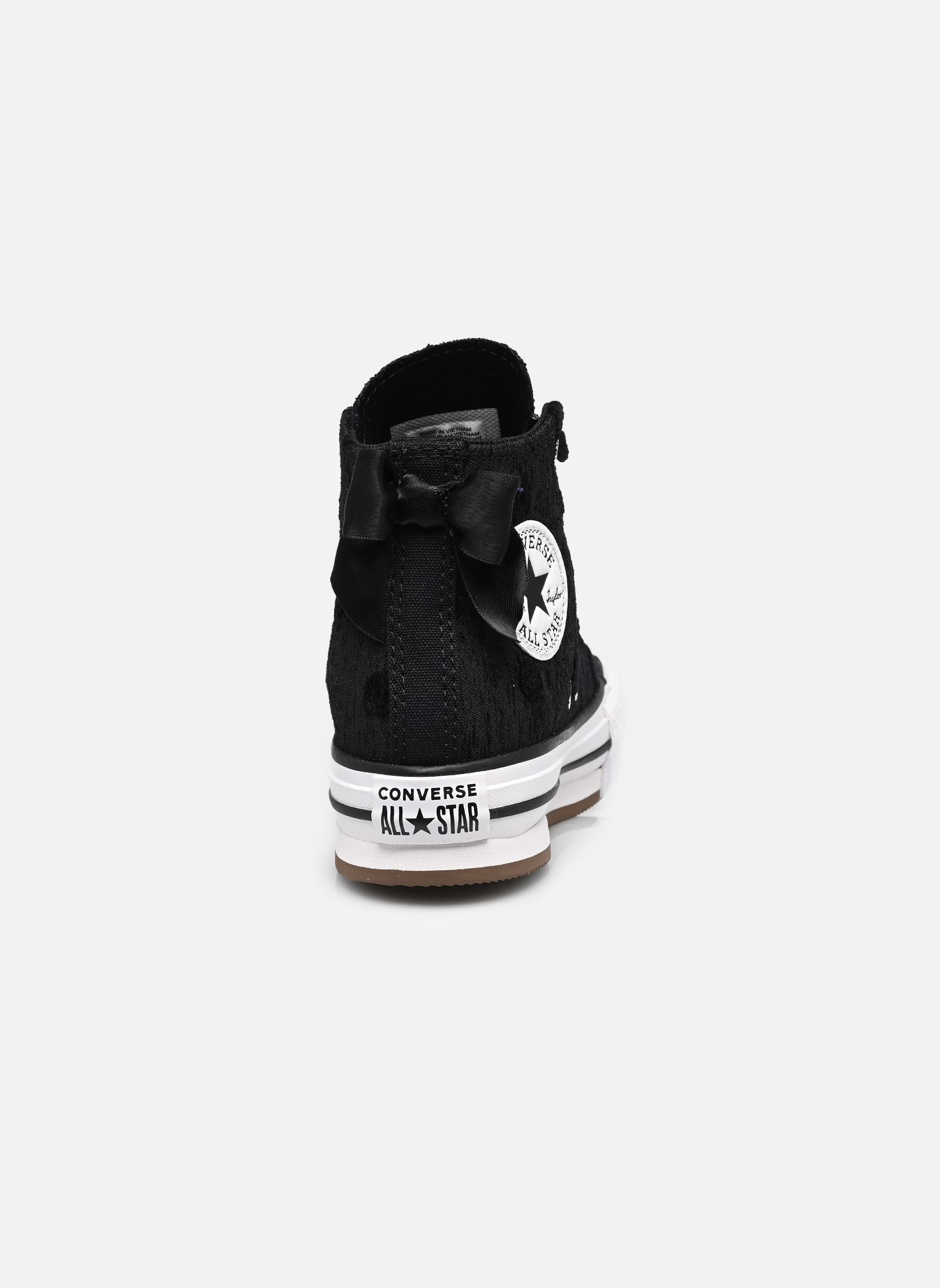 Baskets hautes Chuck Taylor All Star Lift Bow Platform fille noir Converse Baskets hautes Chuck Taylor All Star Lift Bow Platform fille noir BLACK/WHITE/BLACK
