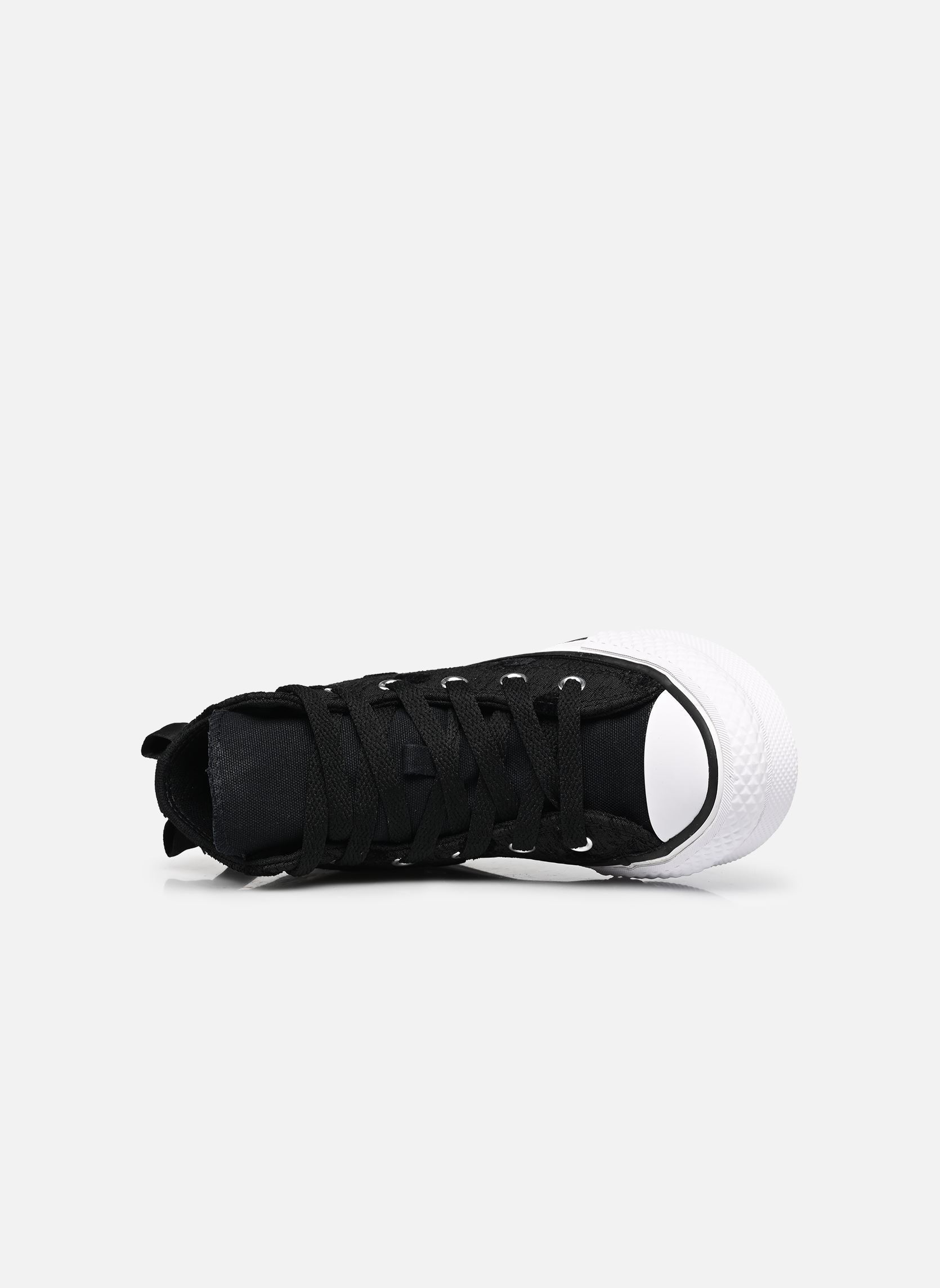 Baskets hautes Chuck Taylor All Star Lift Bow Platform fille noir Converse Baskets hautes Chuck Taylor All Star Lift Bow Platform fille noir BLACK/WHITE/BLACK