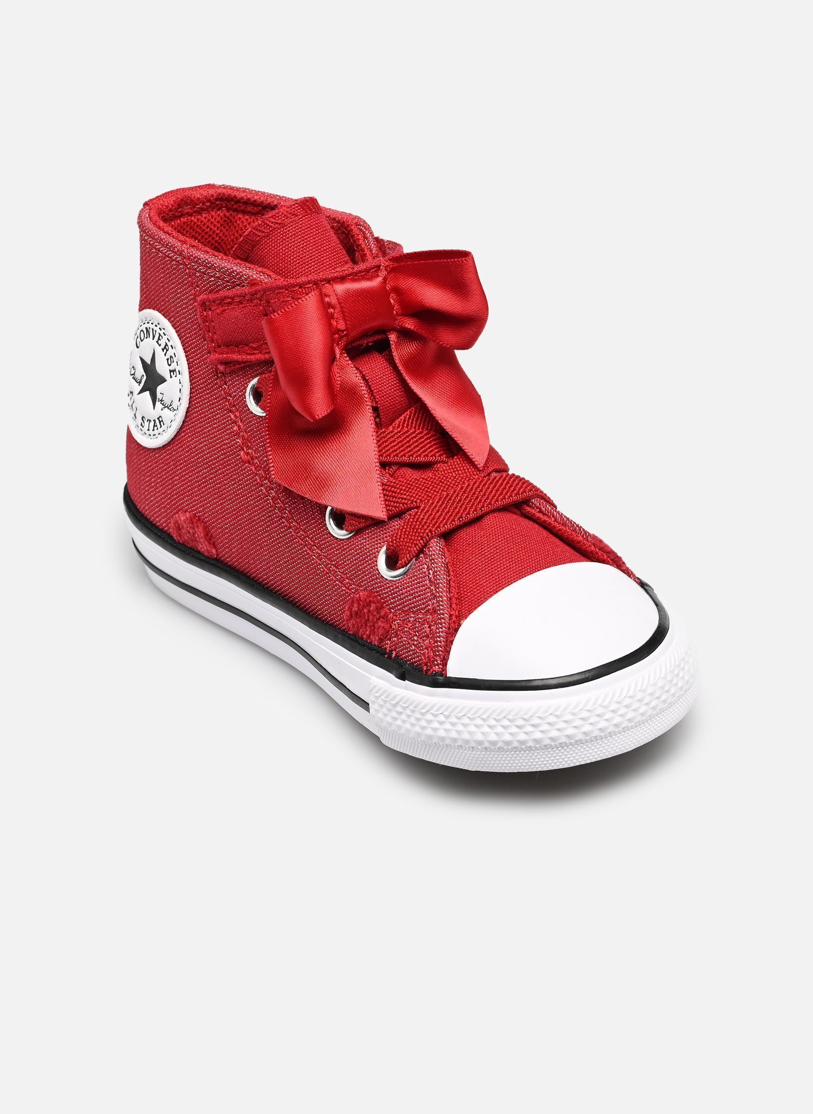 Chuck Taylor All Star Polka Dots & Bow Easy On