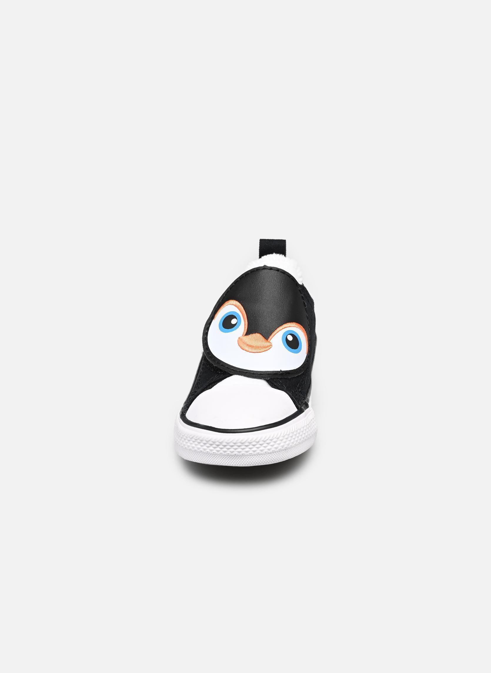 Baskets basses Chuck Taylor All Star Penguin Easy On Ox noir Converse Baskets basses Chuck Taylor All Star Penguin Easy On Ox noir Black/white/black