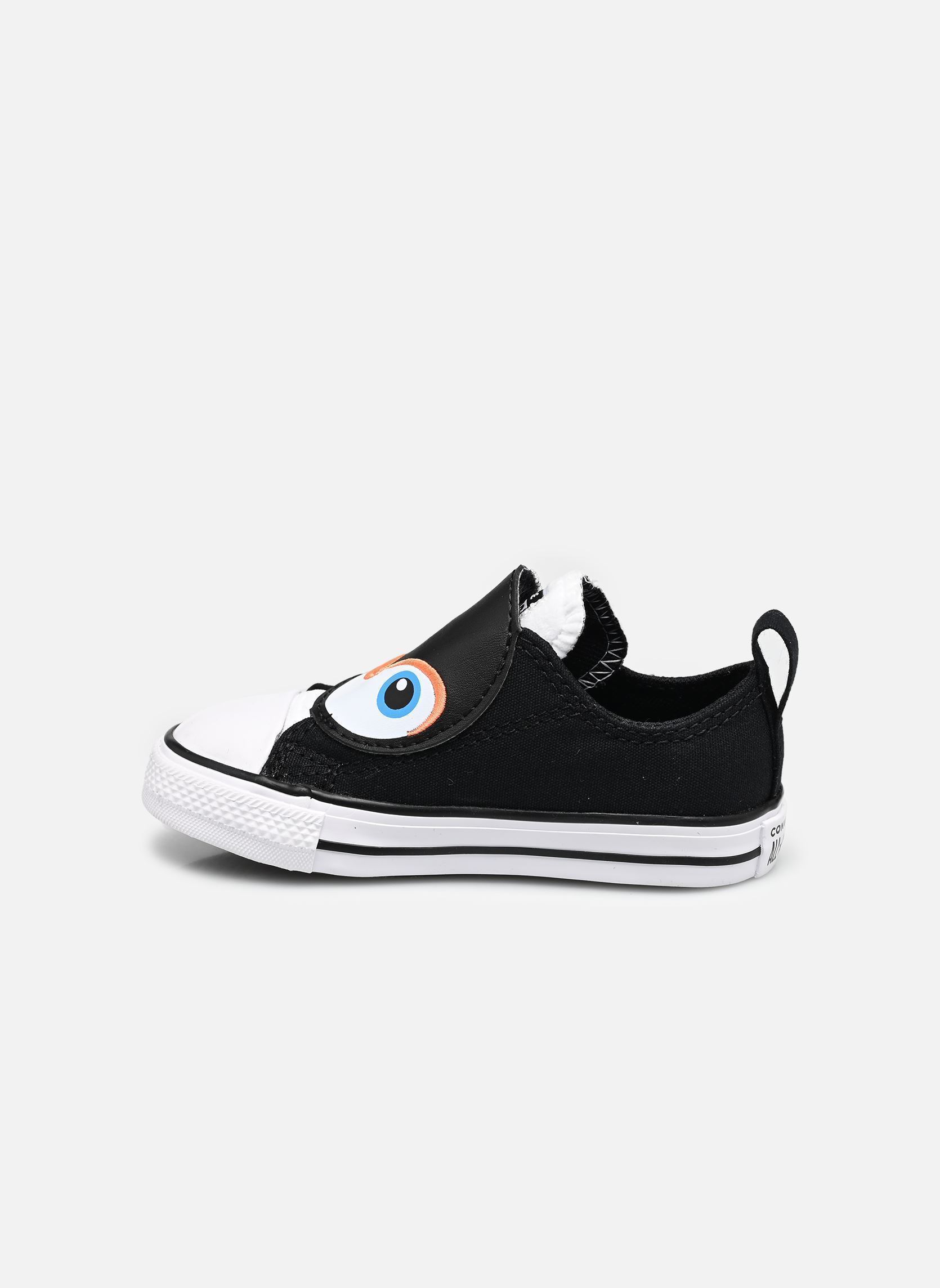 Baskets basses Chuck Taylor All Star Penguin Easy On Ox noir Converse Baskets basses Chuck Taylor All Star Penguin Easy On Ox noir Black/white/black