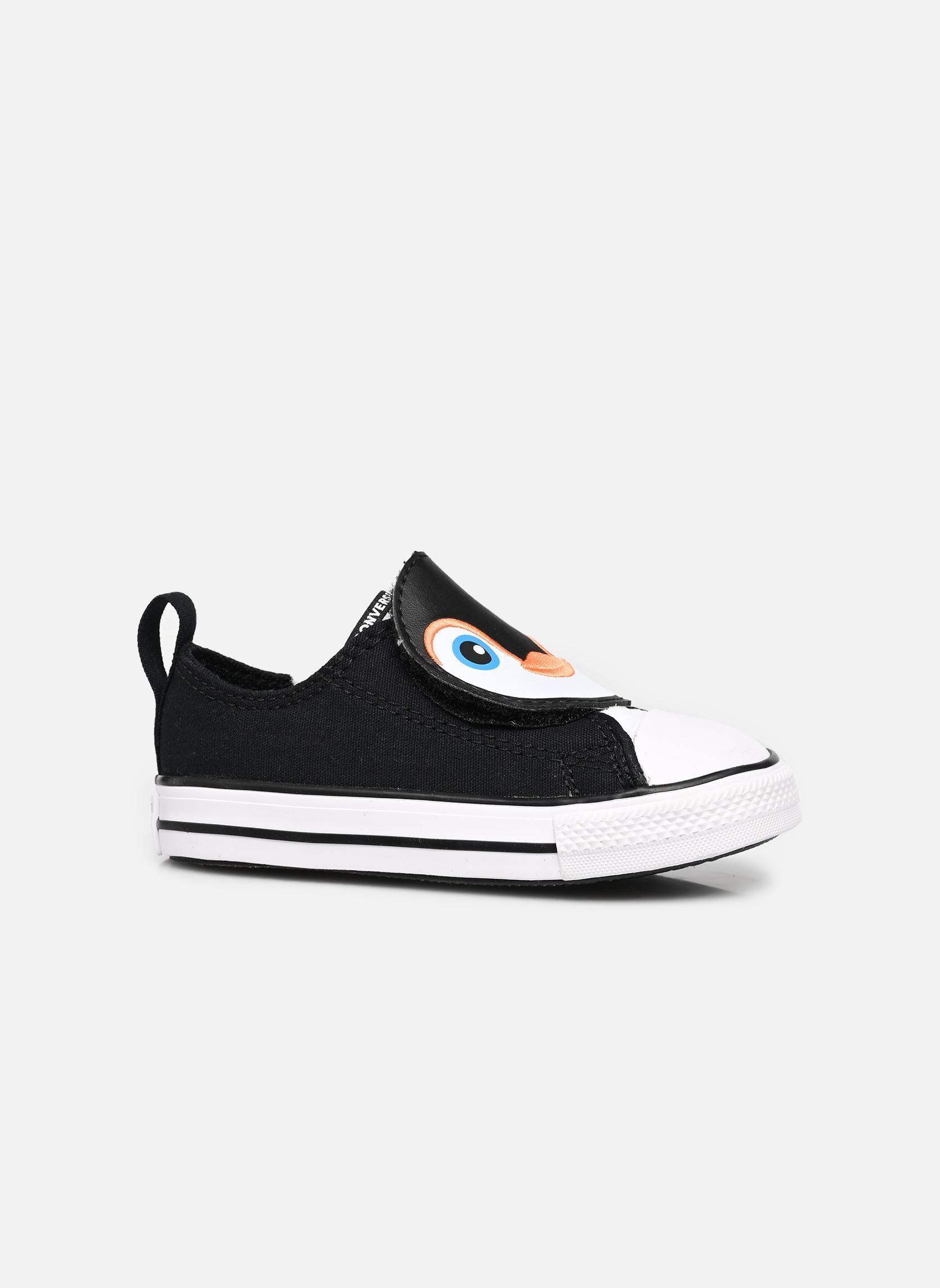 Baskets basses Chuck Taylor All Star Penguin Easy On Ox noir Converse Baskets basses Chuck Taylor All Star Penguin Easy On Ox noir Black/white/black