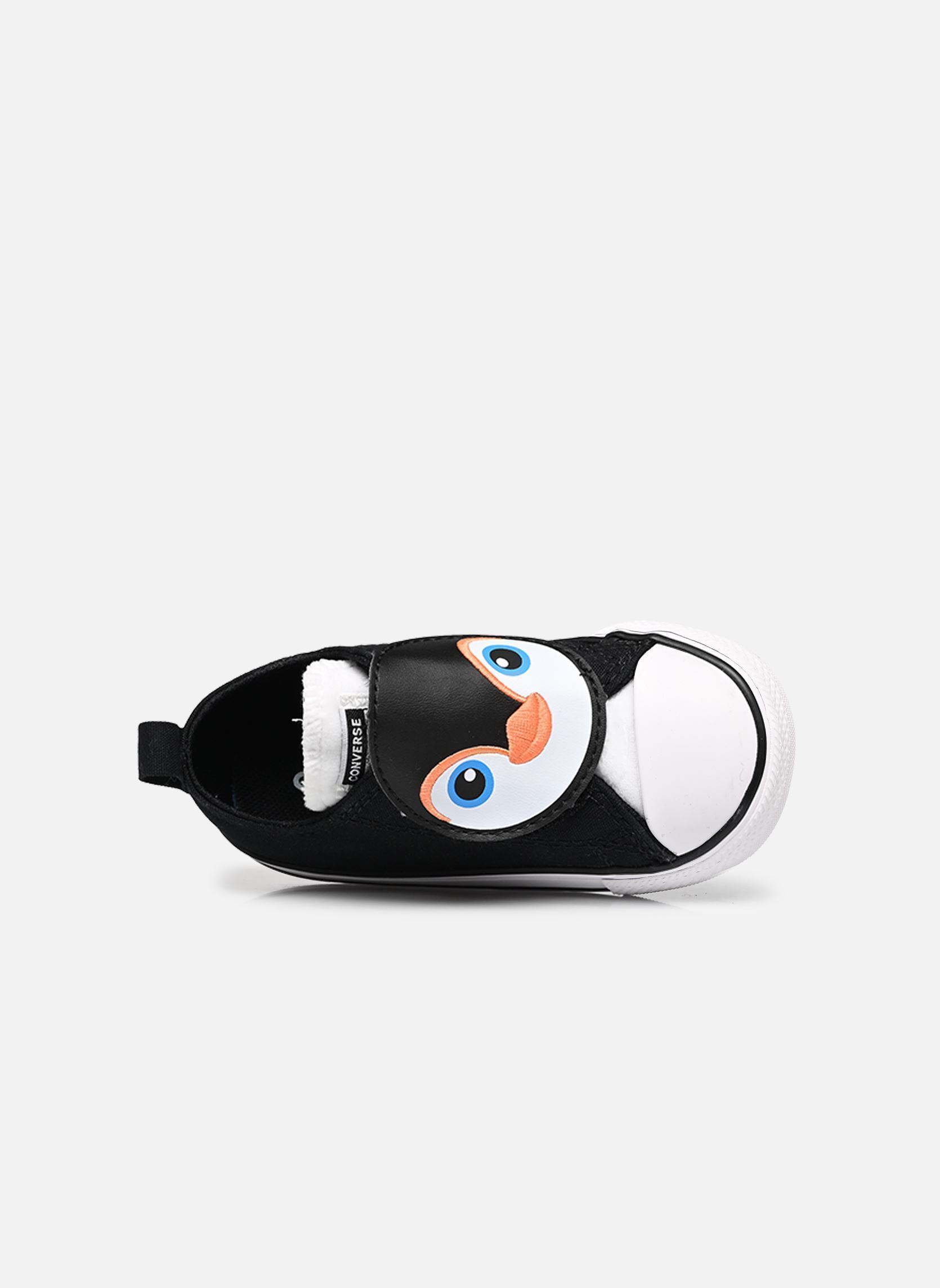 Baskets basses Chuck Taylor All Star Penguin Easy On Ox noir Converse Baskets basses Chuck Taylor All Star Penguin Easy On Ox noir Black/white/black