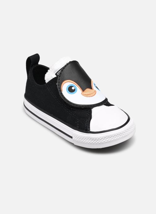 Converse Baskets basses Chuck Taylor All Star Penguin Easy On Ox noir