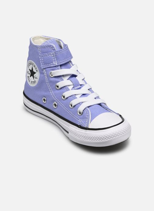 Converse Knöchelhohe Sneaker Chuck Taylor All Star Easy On Hi C mädchen blau