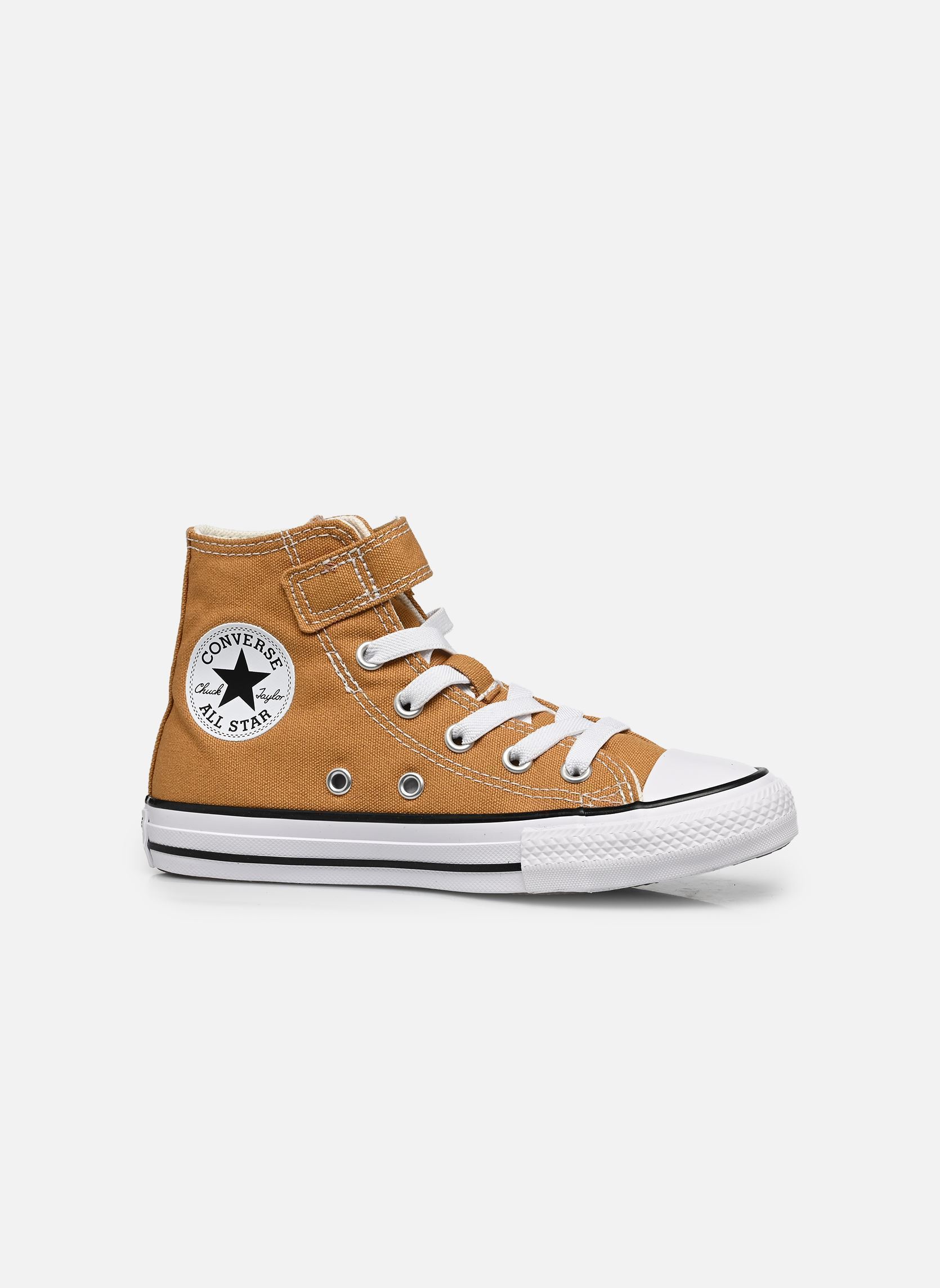 Baskets hautes Chuck Taylor All Star Easy On Hi C marron Converse Baskets hautes Chuck Taylor All Star Easy On Hi C marron Honey Stick