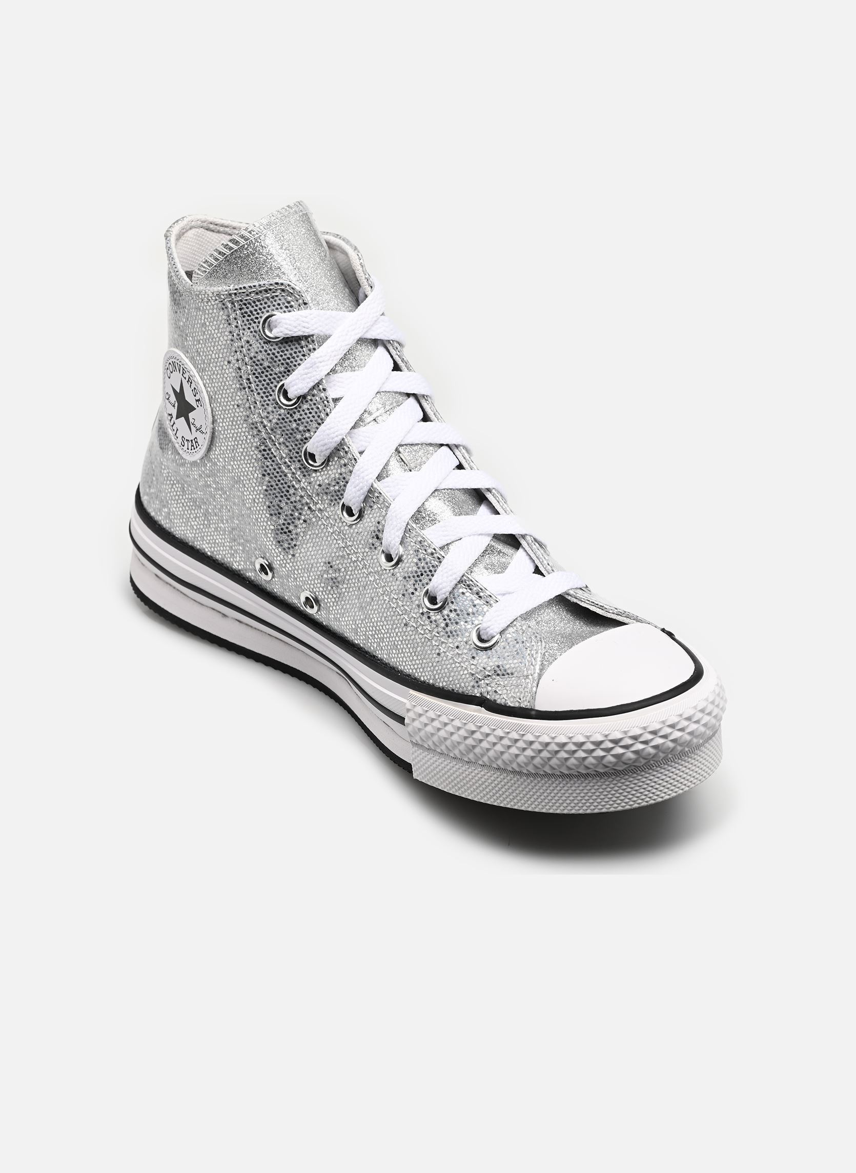 Chuck Taylor All Star Lift Platform Disco Glitter - vue 5