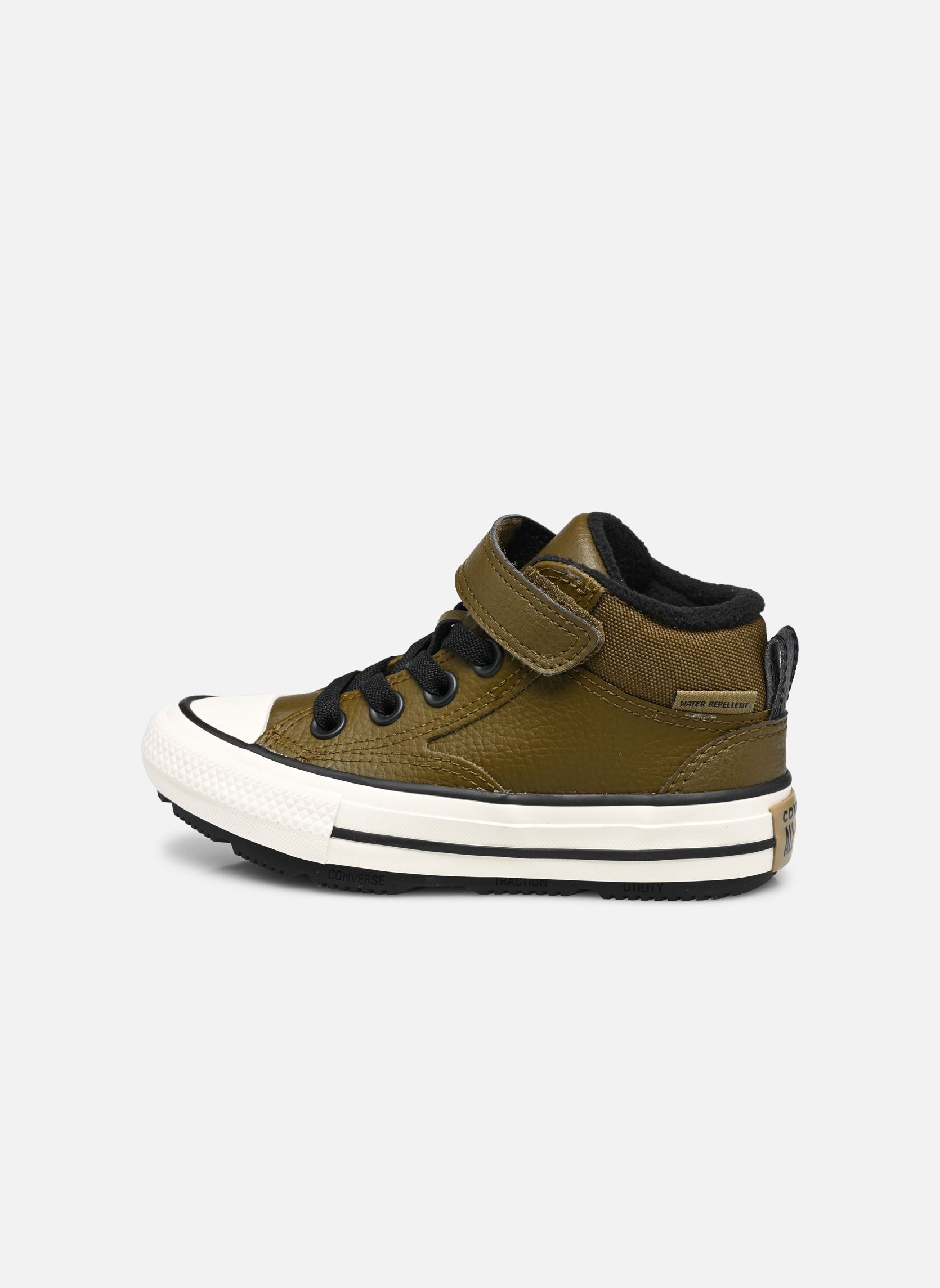 Baskets Chuck Taylor All Star Malden Street Easy vert Converse Baskets Chuck Taylor All Star Malden Street Easy vert Olive