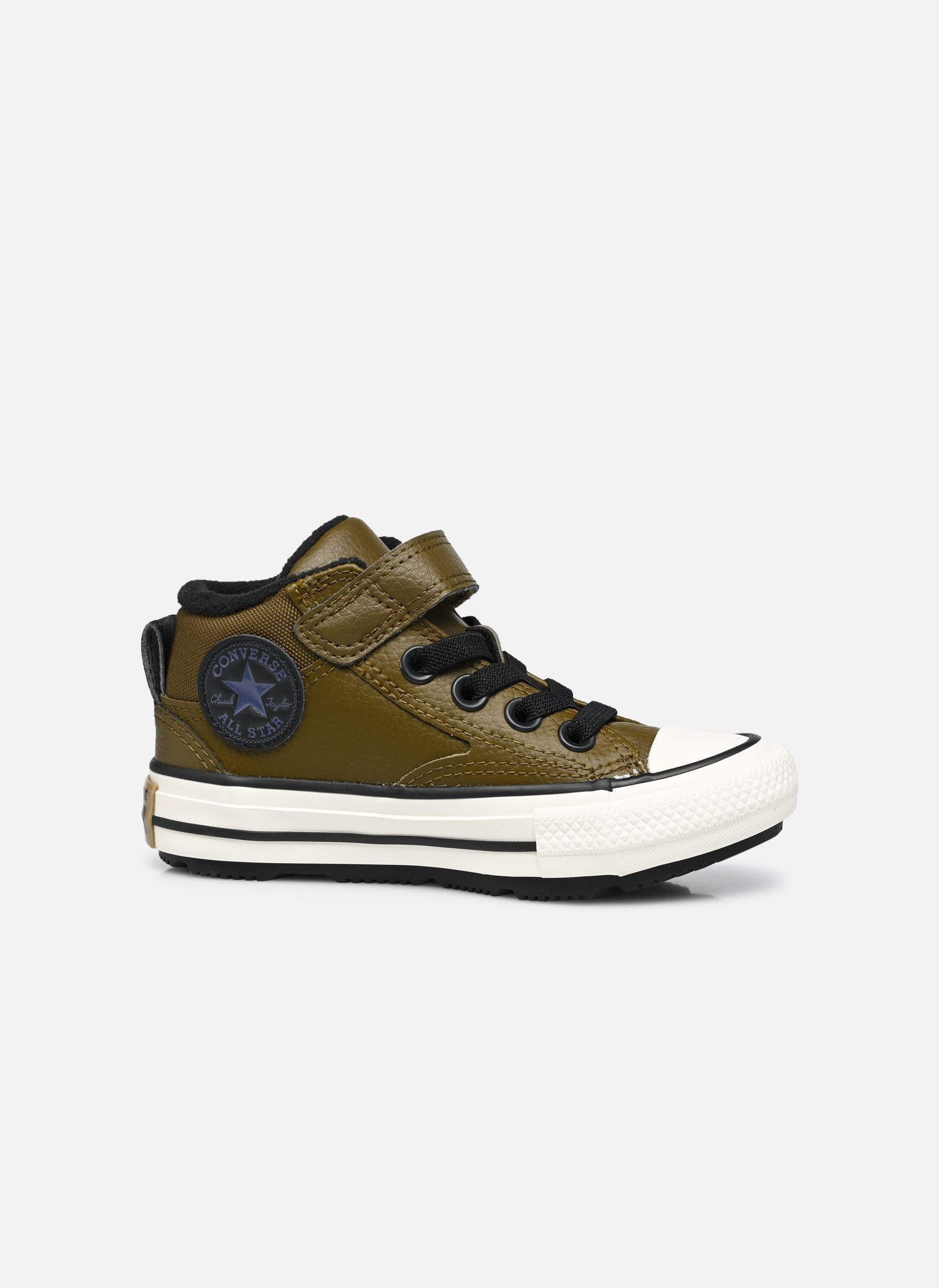 Baskets Chuck Taylor All Star Malden Street Easy vert Converse Baskets Chuck Taylor All Star Malden Street Easy vert Olive