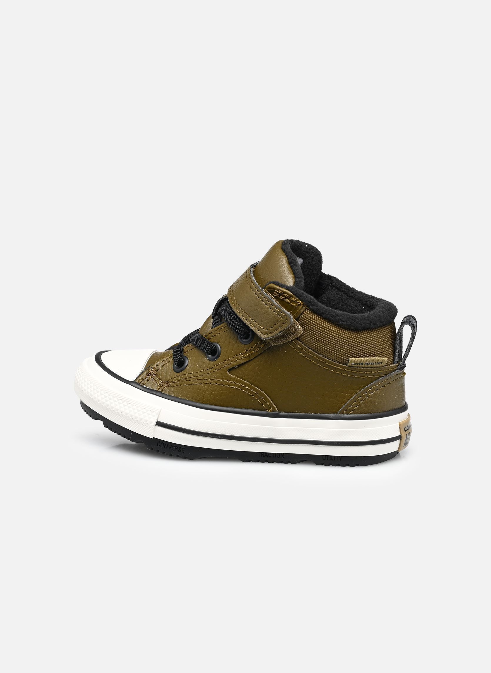 Baskets Chuck Taylor All Star Malden Street Easy vert Converse Baskets Chuck Taylor All Star Malden Street Easy vert Olive