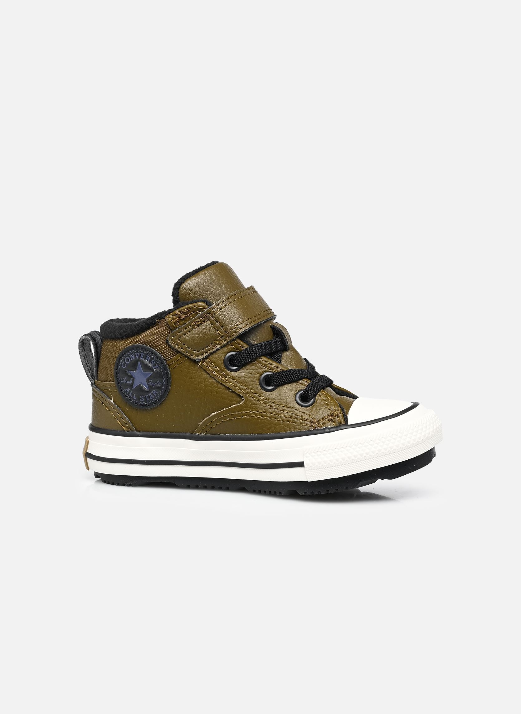 Baskets Chuck Taylor All Star Malden Street Easy vert Converse Baskets Chuck Taylor All Star Malden Street Easy vert Olive