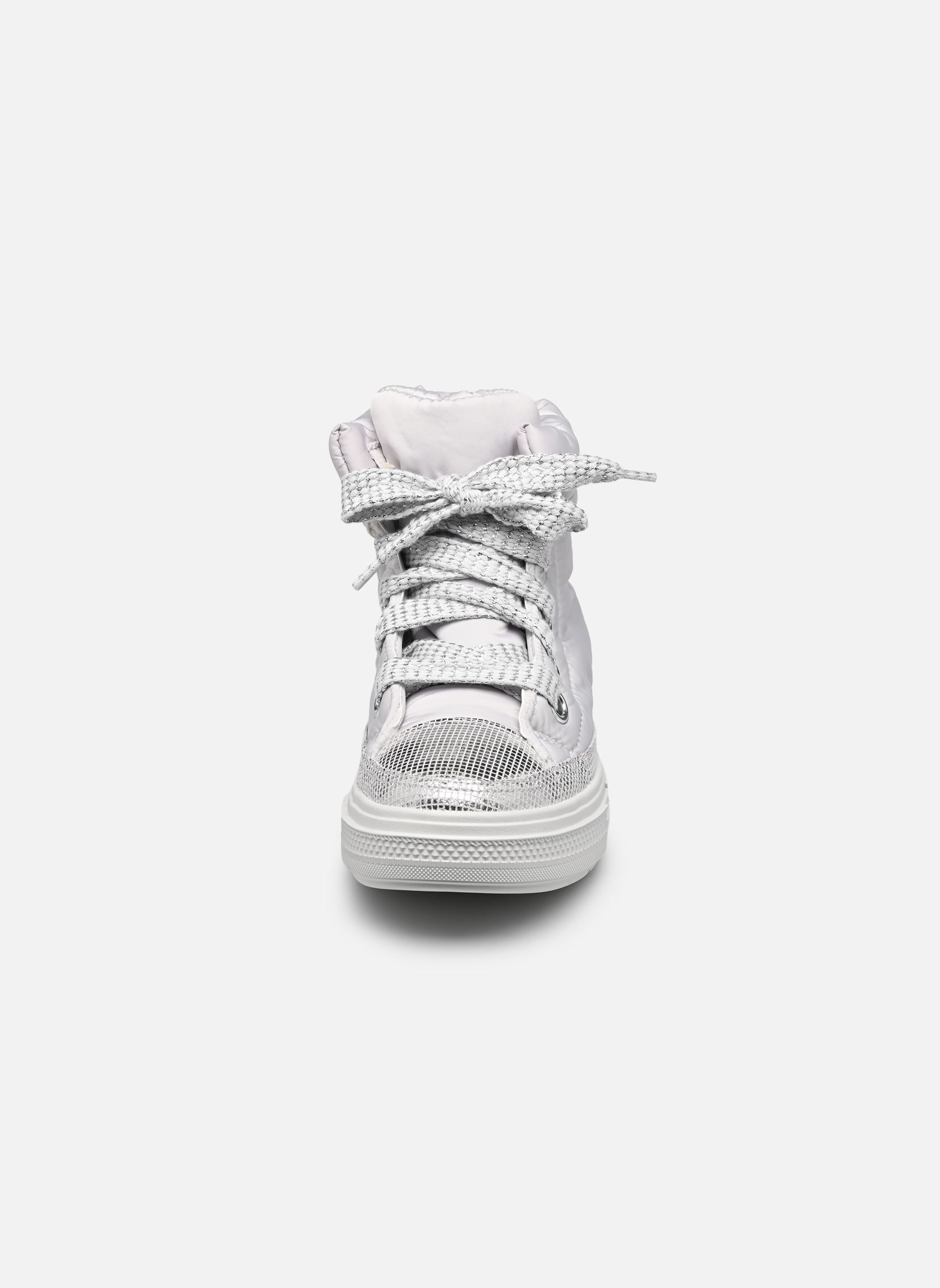 Sneaker Chuck Taylor All Star Elements Boots Hi mädchen grau Converse Sneaker Chuck Taylor All Star Elements Boots Hi mädchen grau BARELY GREY/SILVER/BLACK