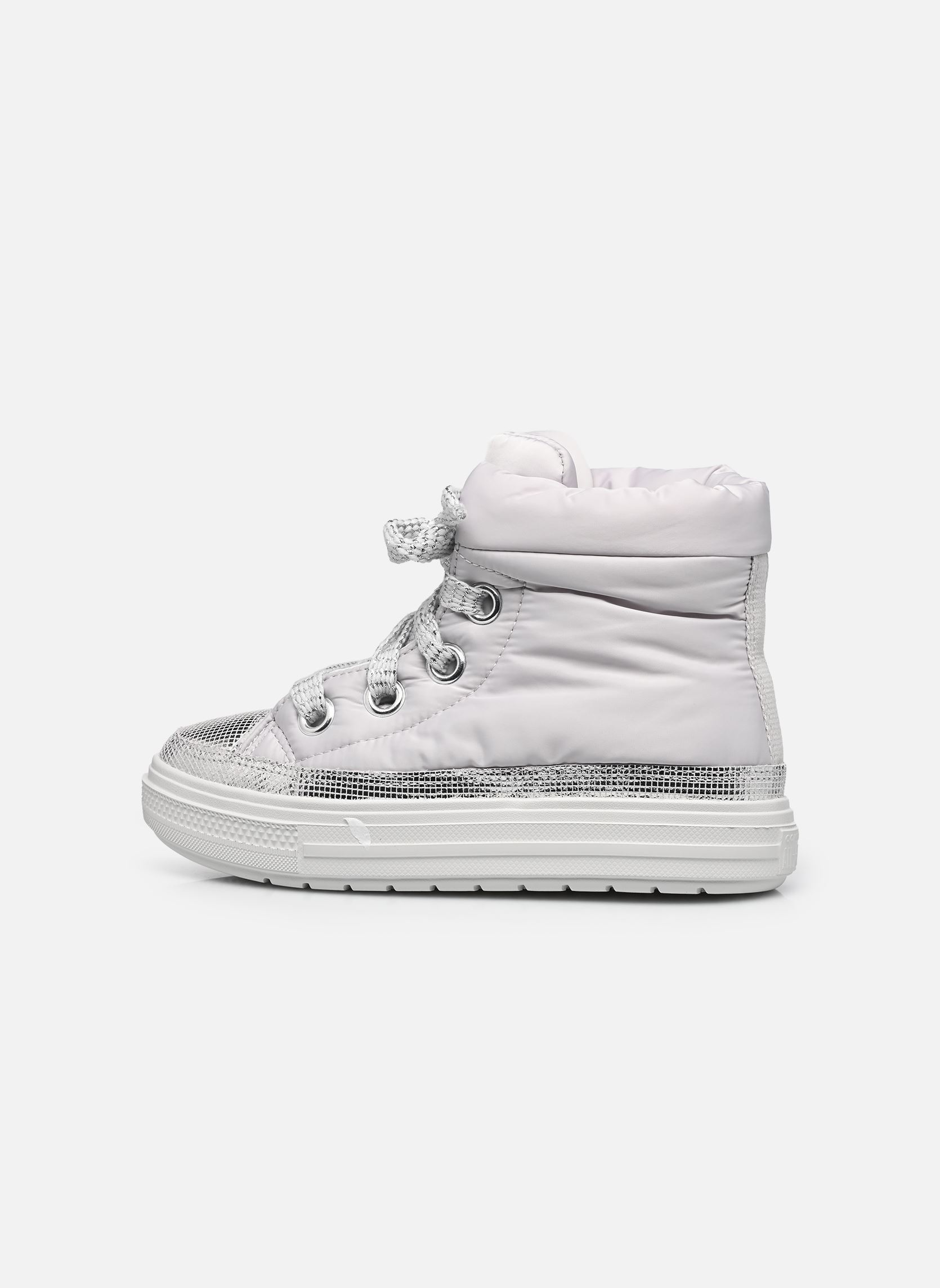 Sneaker Chuck Taylor All Star Elements Boots Hi mädchen grau Converse Sneaker Chuck Taylor All Star Elements Boots Hi mädchen grau BARELY GREY/SILVER/BLACK