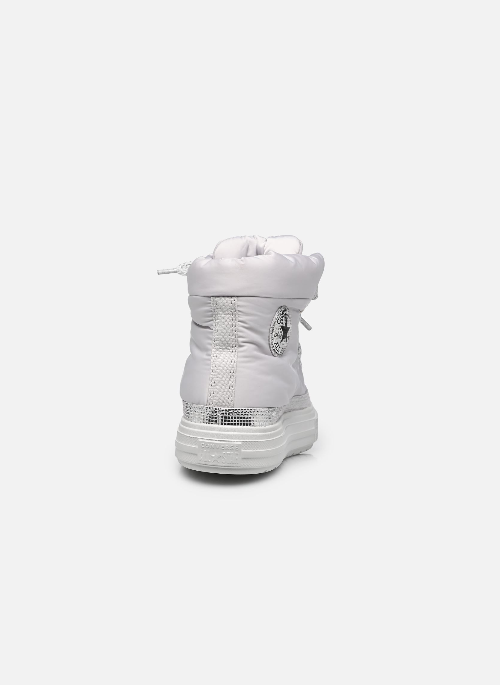 Sneaker Chuck Taylor All Star Elements Boots Hi mädchen grau Converse Sneaker Chuck Taylor All Star Elements Boots Hi mädchen grau BARELY GREY/SILVER/BLACK