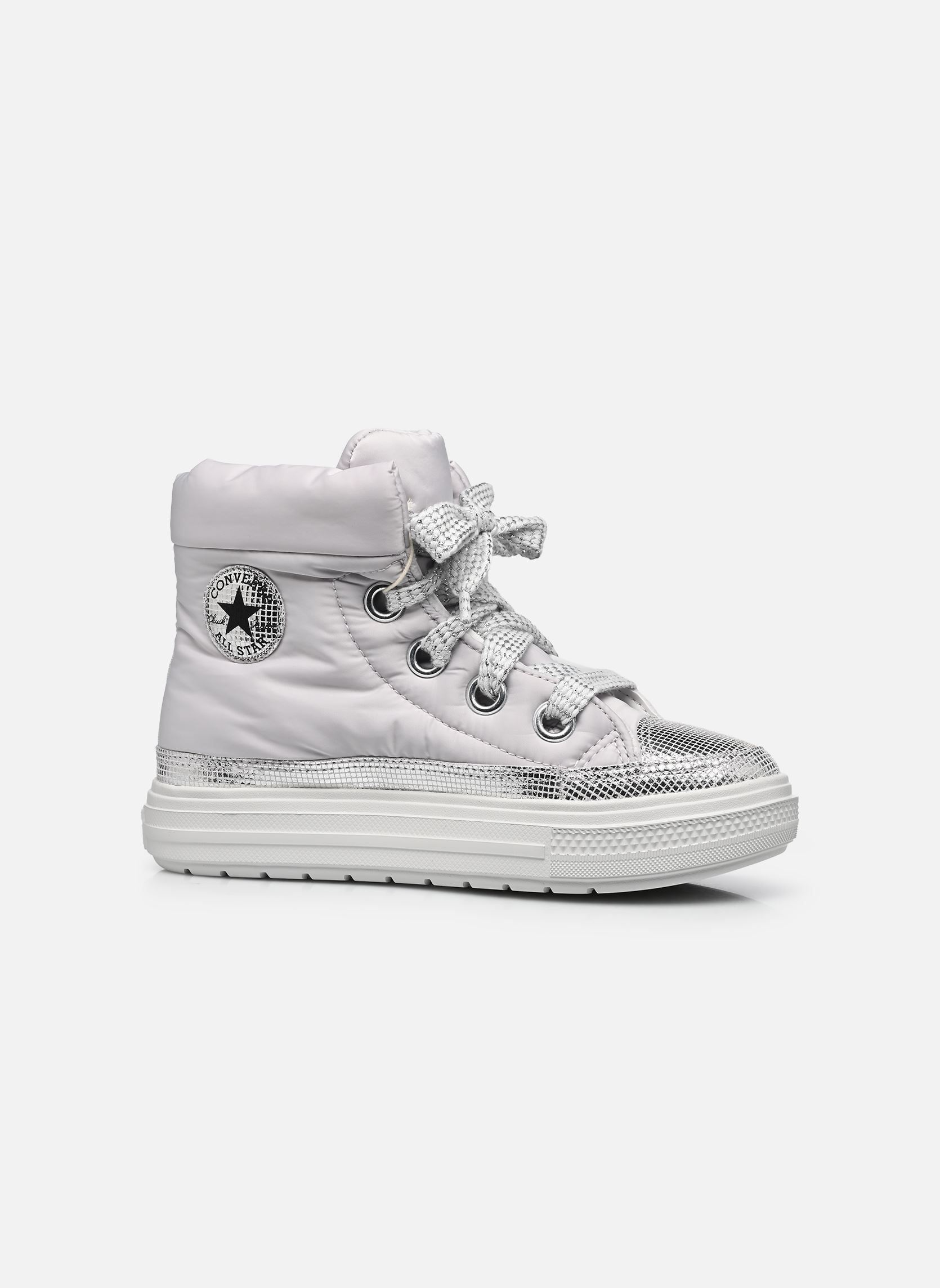 Sneaker Chuck Taylor All Star Elements Boots Hi mädchen grau Converse Sneaker Chuck Taylor All Star Elements Boots Hi mädchen grau BARELY GREY/SILVER/BLACK