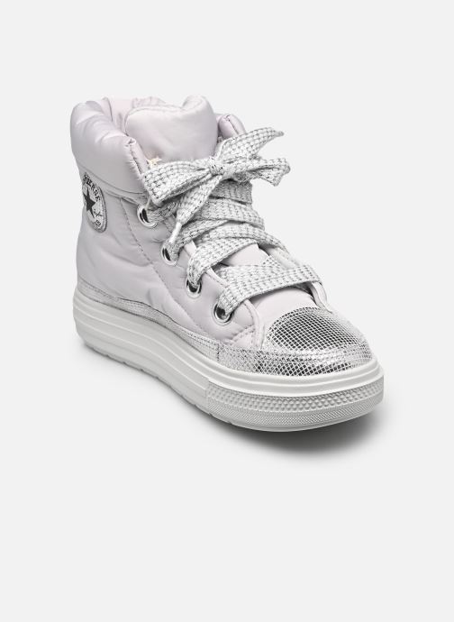Converse Baskets Chuck Taylor All Star Elements Boots Hi fille gris