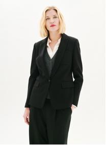 Vestes de costume 252V-VAUROREMIL femme noir Caroll Vestes de costume 252V-VAUROREMIL femme noir Noir