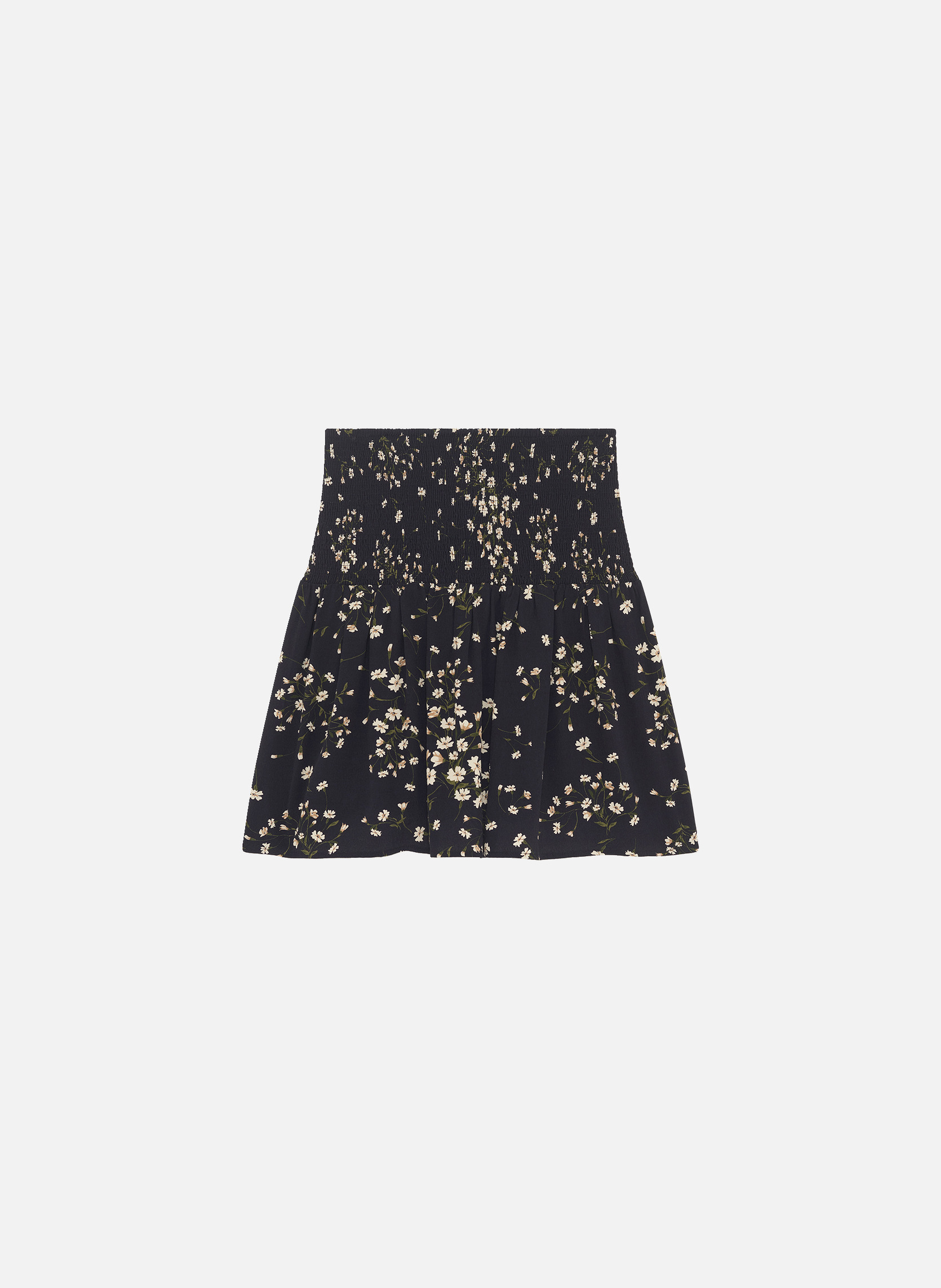Jupes mi-longues 252J-JESSIE femme noir Caroll Jupes mi-longues 252J-JESSIE femme noir Noir