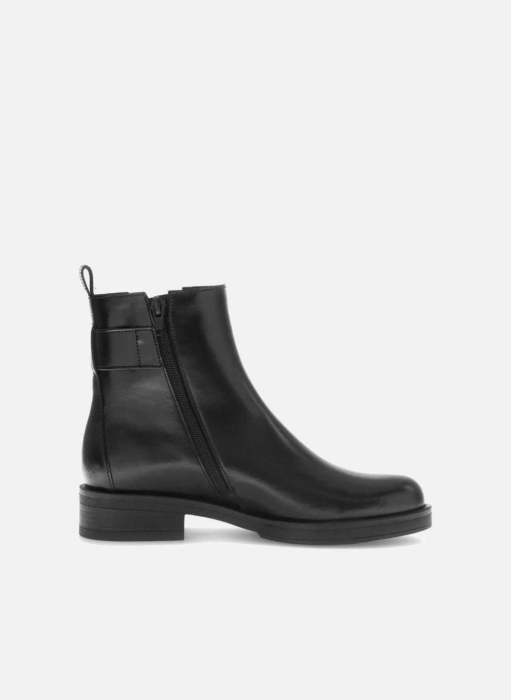 Gabor Bottines Femme Confort Élégantes - Fermeture Éclair, Talon 6 Cm, Suède, Largeur G-H (Modèle 52.890)
