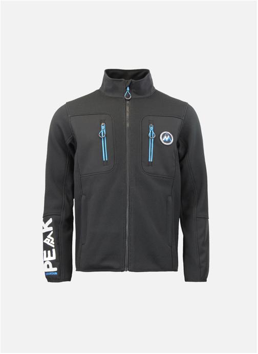 Peak Mountain Vestes polaires Blouson polaire homme CANDY NOIR BLEU homme noir