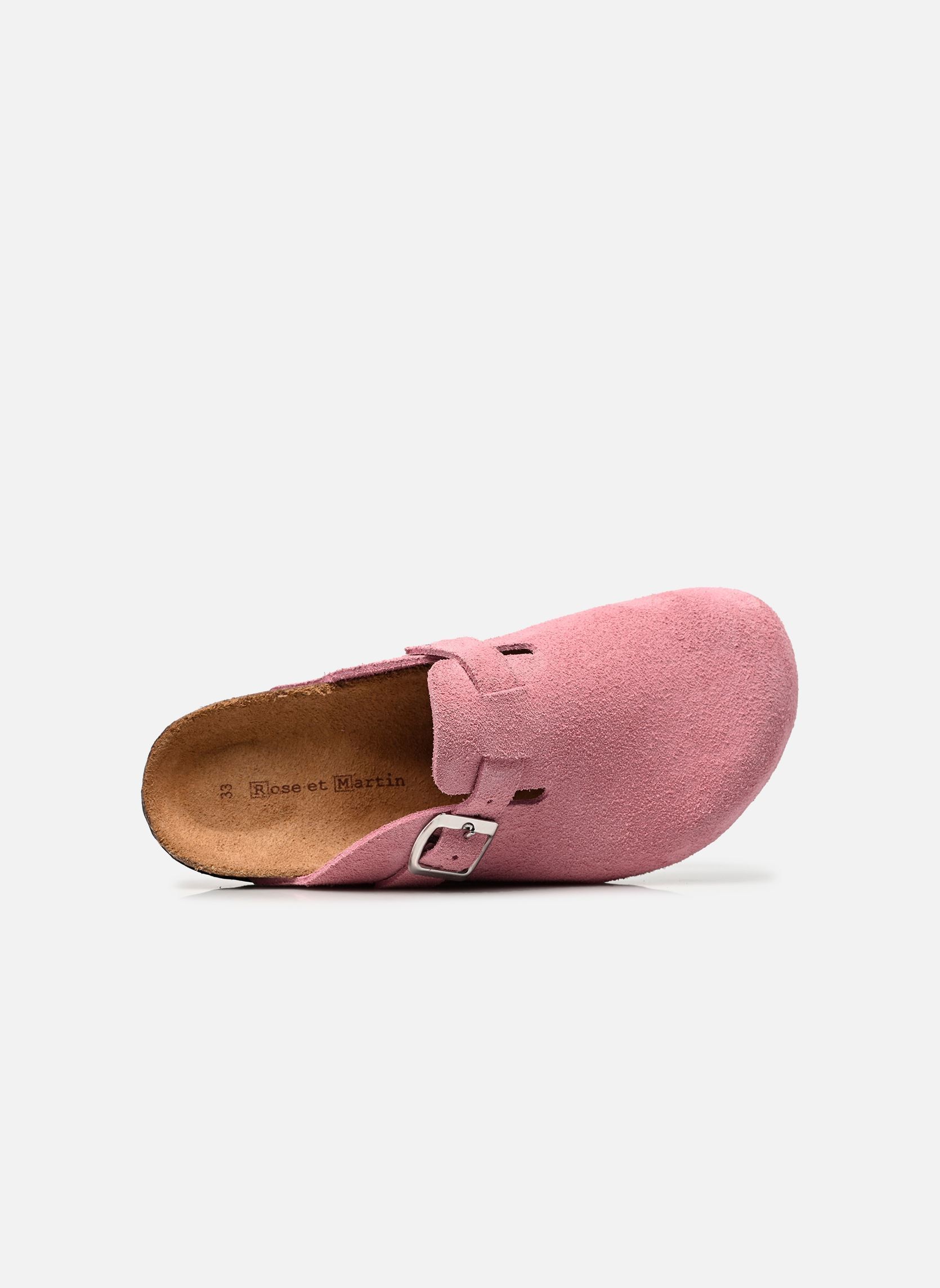 Pantoletten und Clogs ROXINA mädchen rosa Rose et Martin Pantoletten und Clogs ROXINA mädchen rosa Rose pale