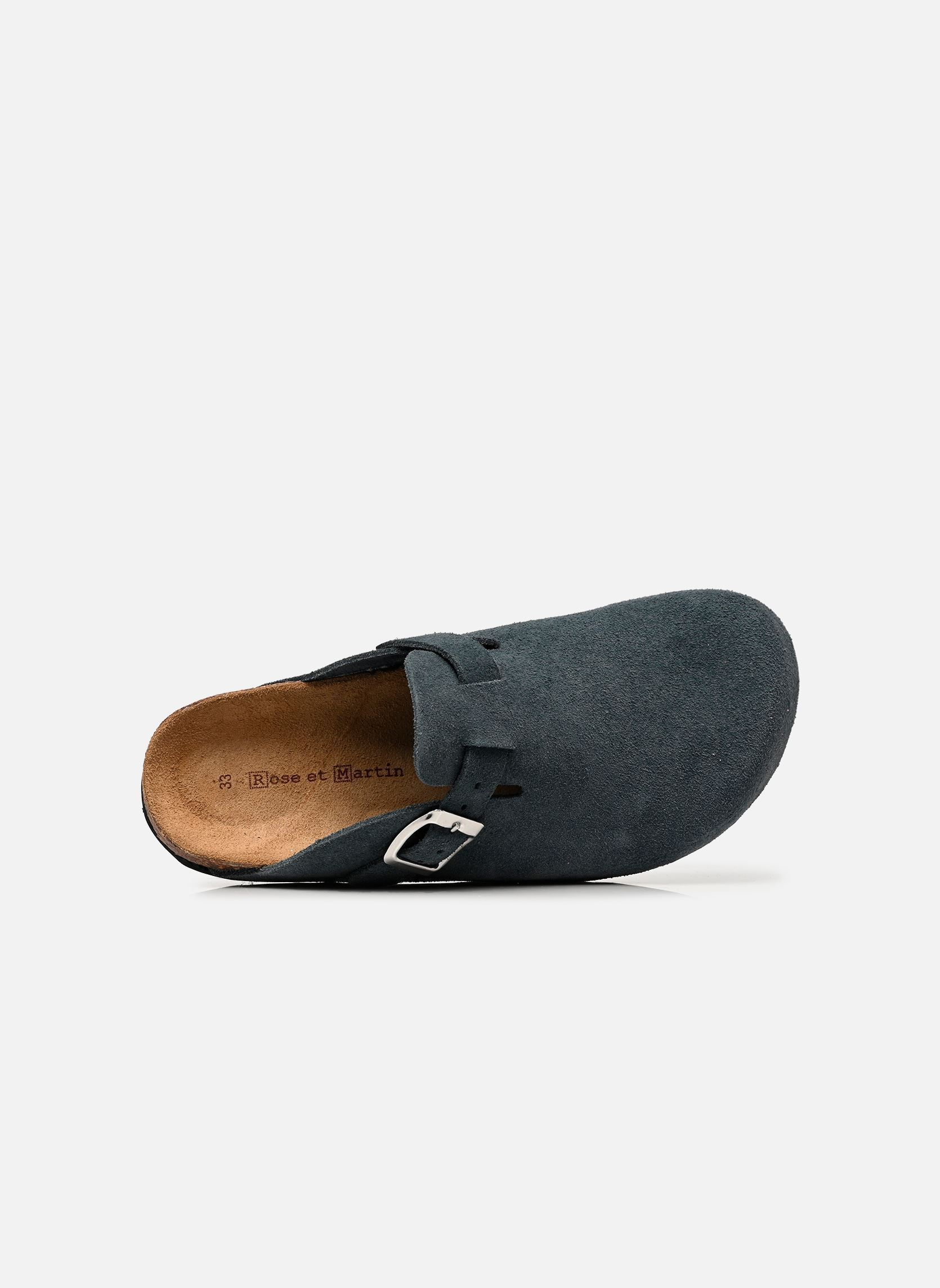 Pantoletten und Clogs ROXINA mädchen blau Rose et Martin Pantoletten und Clogs ROXINA mädchen blau Denim