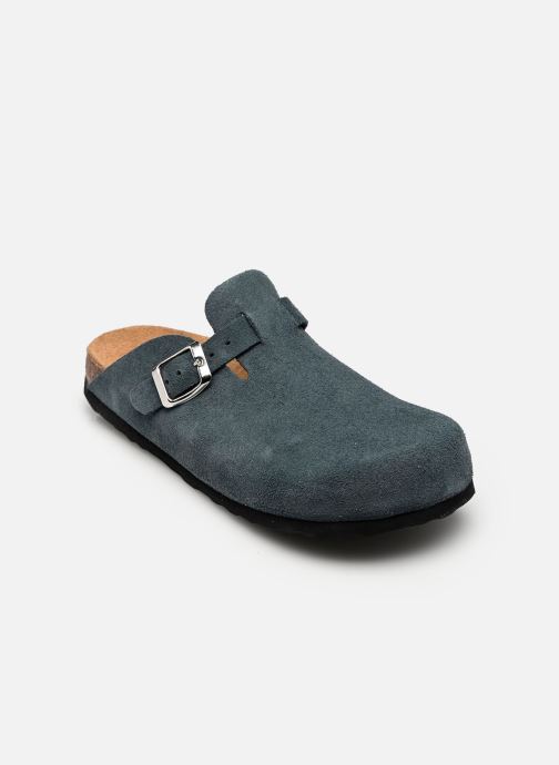 Rose et Martin Pantoletten und Clogs ROXINA mädchen blau