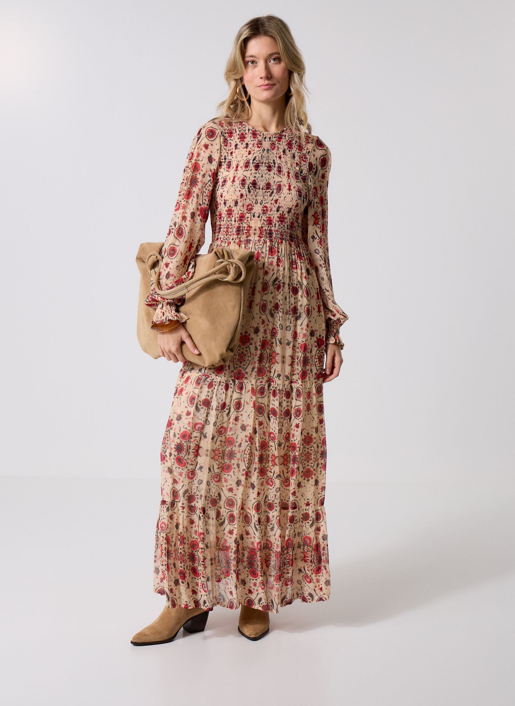 Lange Kleider Lolita New damen mehrfarbig Maison Hotel Lange Kleider Lolita New damen mehrfarbig COQUILLAGE NEW