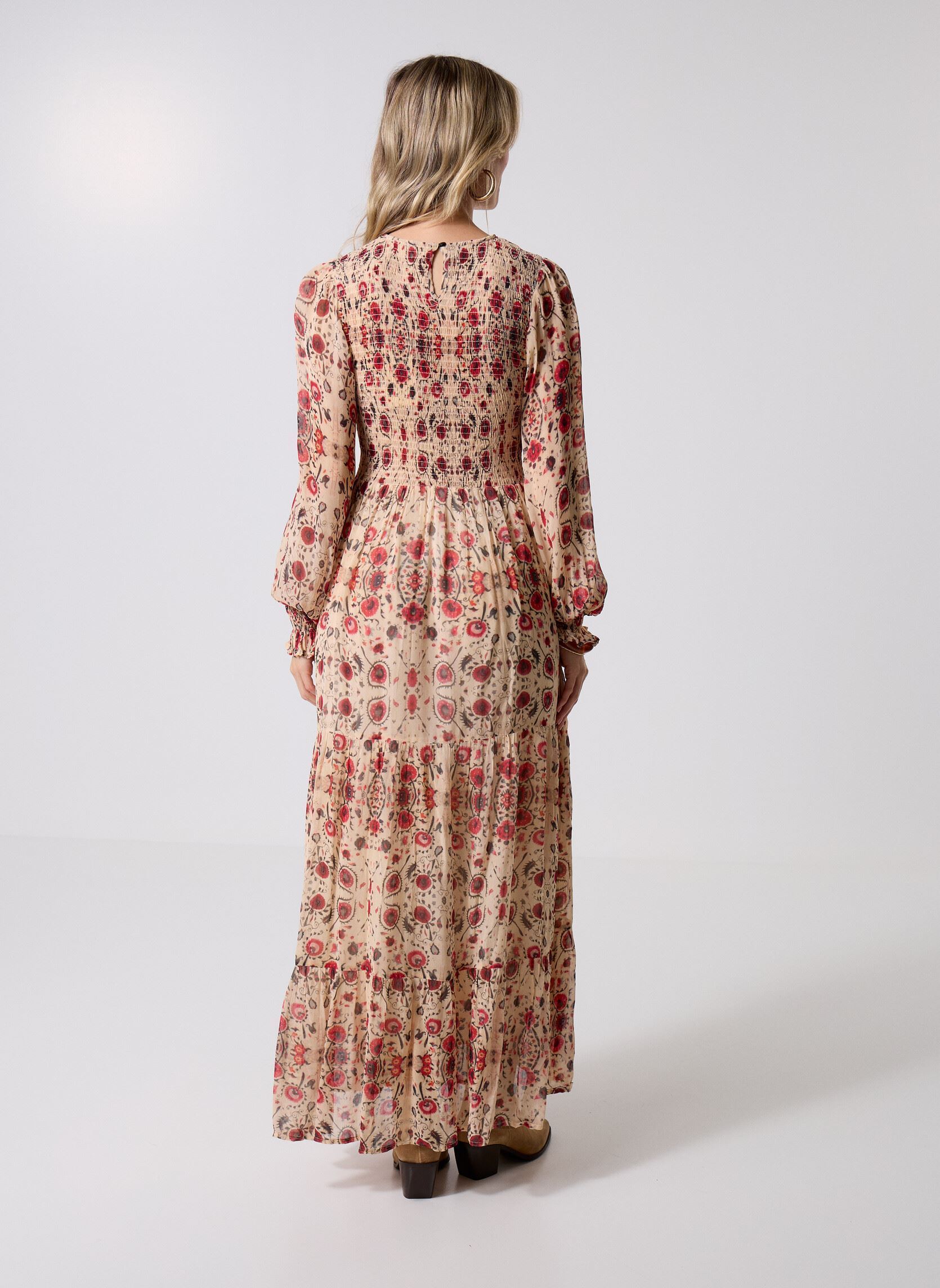 Lange Kleider Lolita New damen mehrfarbig Maison Hotel Lange Kleider Lolita New damen mehrfarbig COQUILLAGE NEW