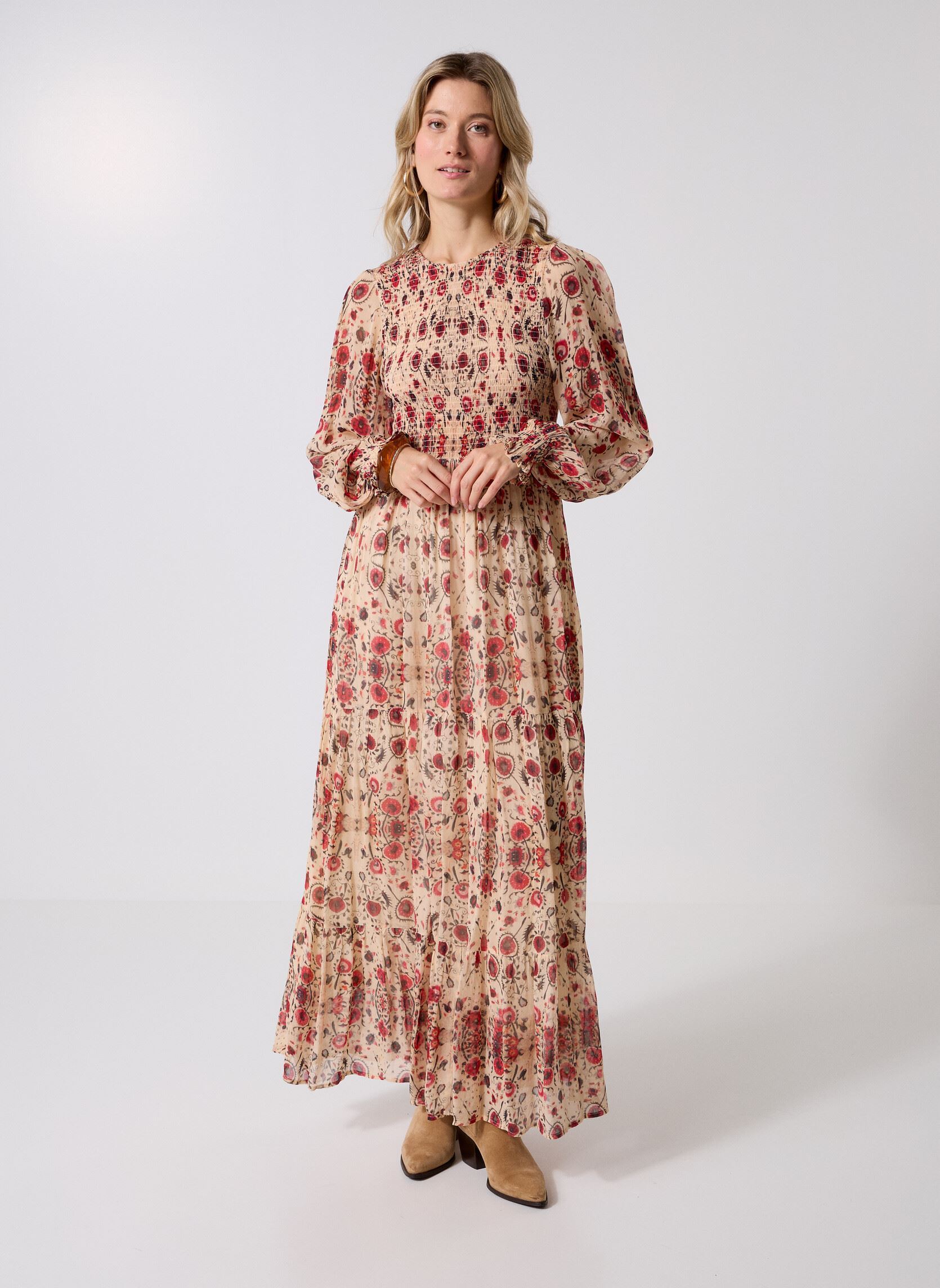 Lange Kleider Lolita New damen mehrfarbig Maison Hotel Lange Kleider Lolita New damen mehrfarbig COQUILLAGE NEW