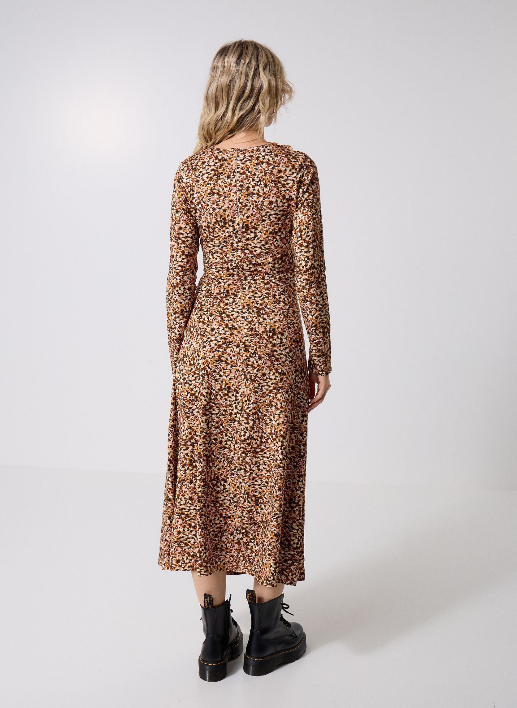 Lange jurken Cesaria New dames bruin Suncoo Lange jurken Cesaria New dames bruin CAMEL New