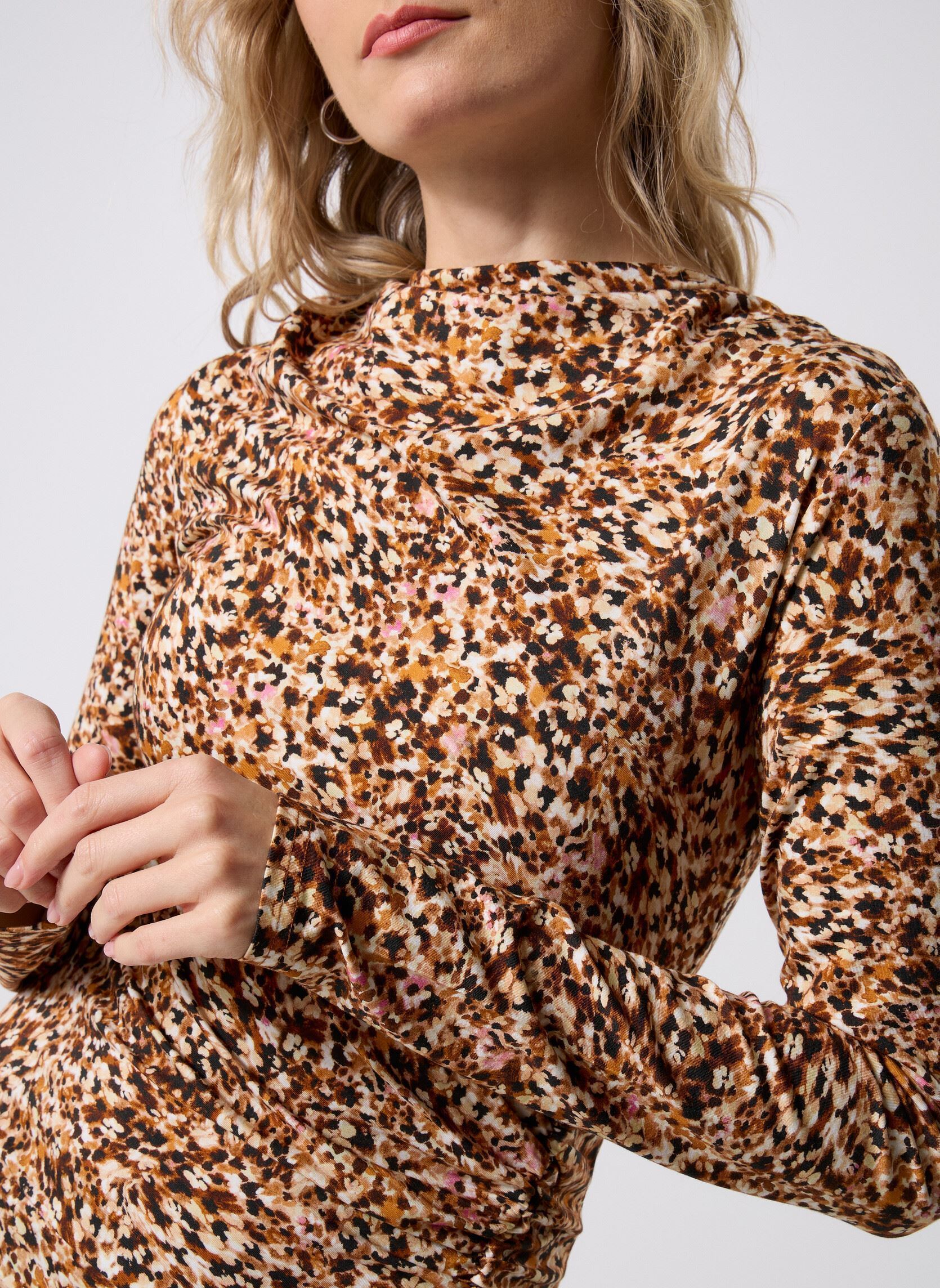 Lange jurken Cesaria New dames bruin Suncoo Lange jurken Cesaria New dames bruin CAMEL New
