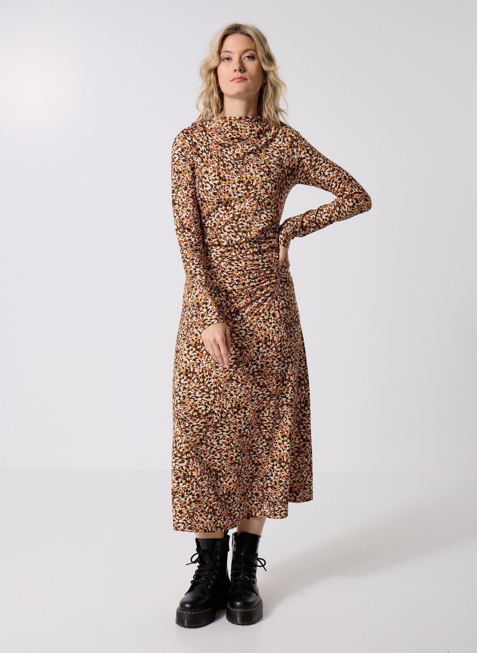 Lange jurken Cesaria New dames bruin Suncoo Lange jurken Cesaria New dames bruin CAMEL New