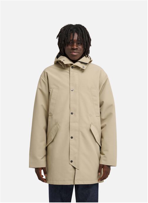 Element Parkas Fishtail homme beige