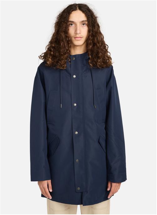Element Parkas Fishtail homme bleu