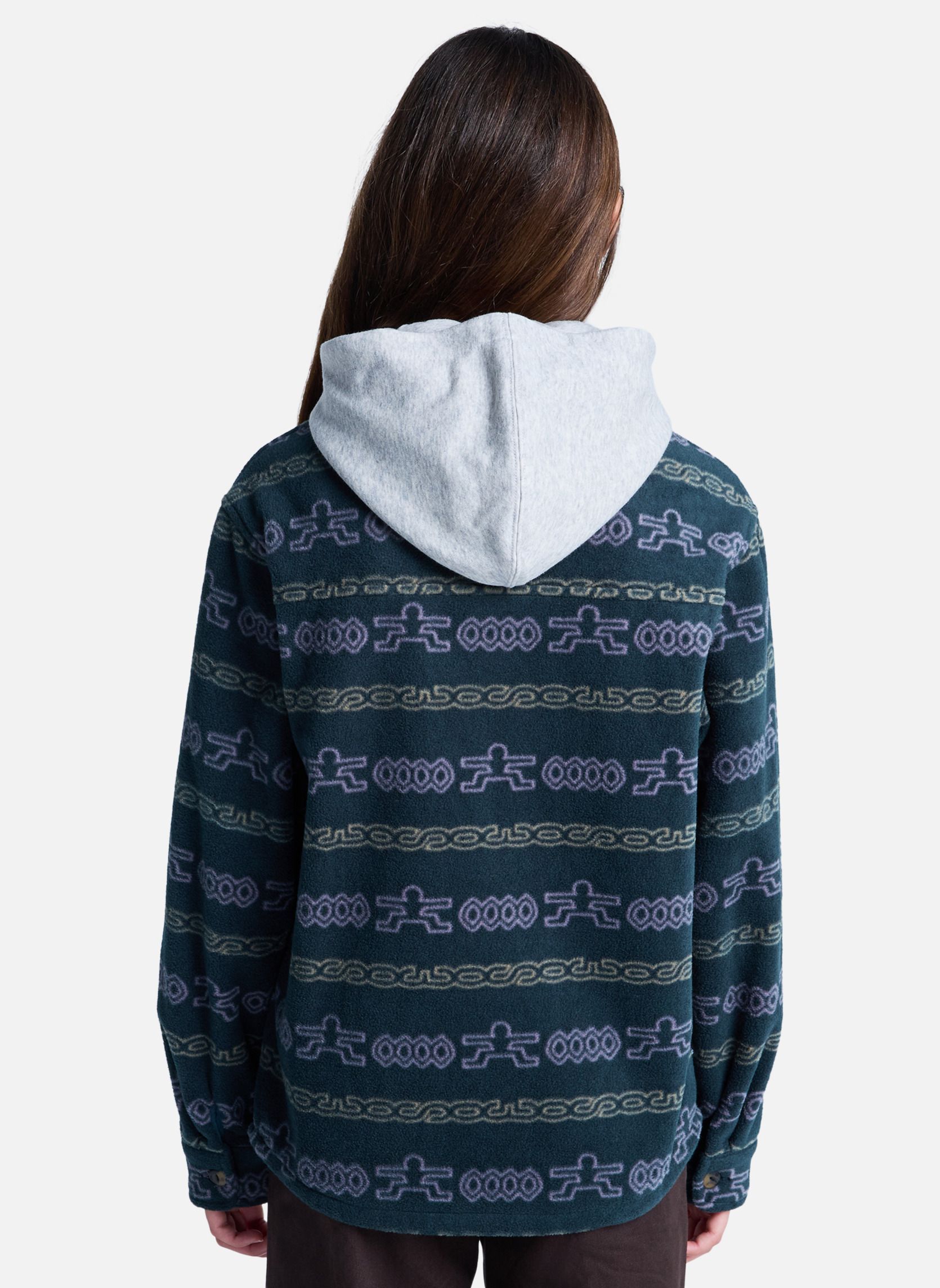 Blousons Surchemise POLAR HOODED OVERSHIRT Y garçon bleu Element Blousons Surchemise POLAR HOODED OVERSHIRT Y garçon bleu Bleu