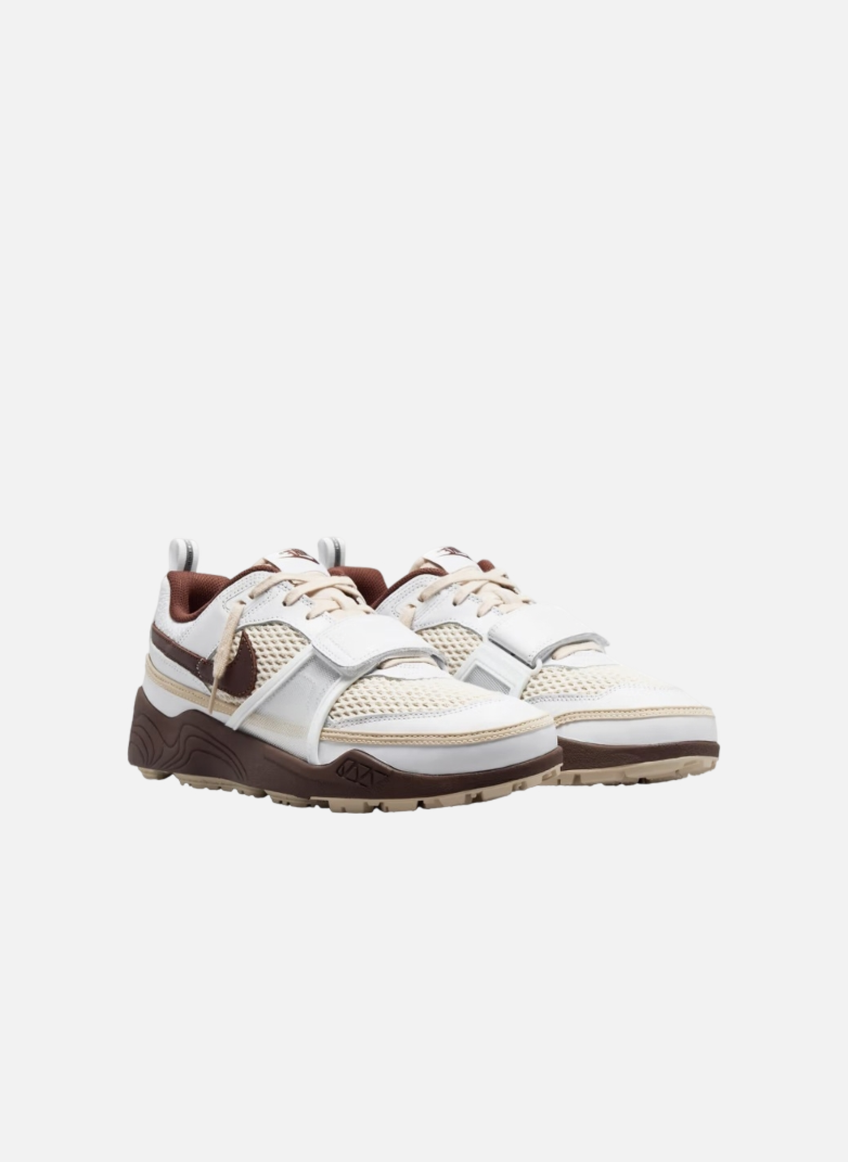 Baskets basses Travis Scott Light Chocolate femme beige Nike Baskets basses Travis Scott Light Chocolate femme beige Beige