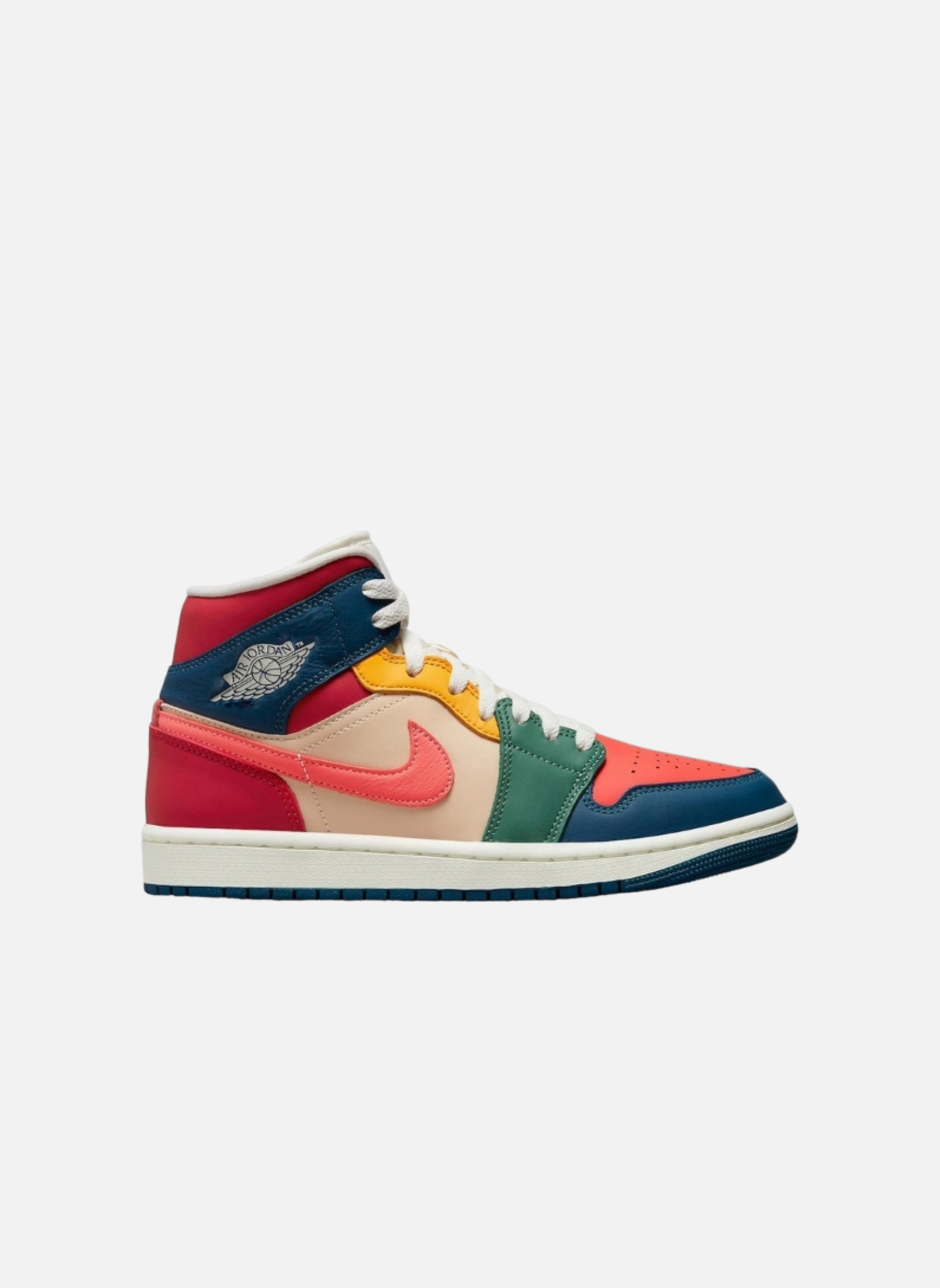 Baskets basses 1 Mid SE Multi-color femme multicolore Air Jordan Baskets basses 1 Mid SE Multi-color femme multicolore Multicouleur