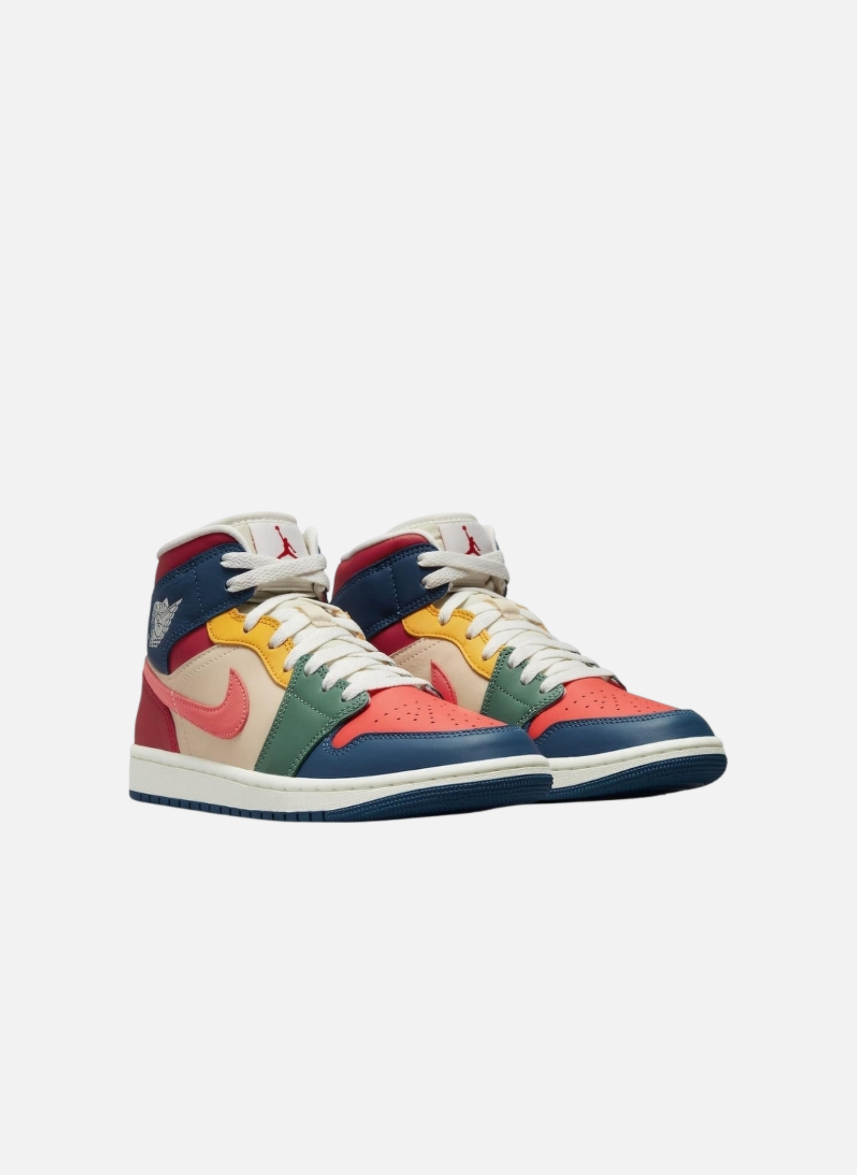 Baskets basses 1 Mid SE Multi-color femme multicolore Air Jordan Baskets basses 1 Mid SE Multi-color femme multicolore Multicouleur