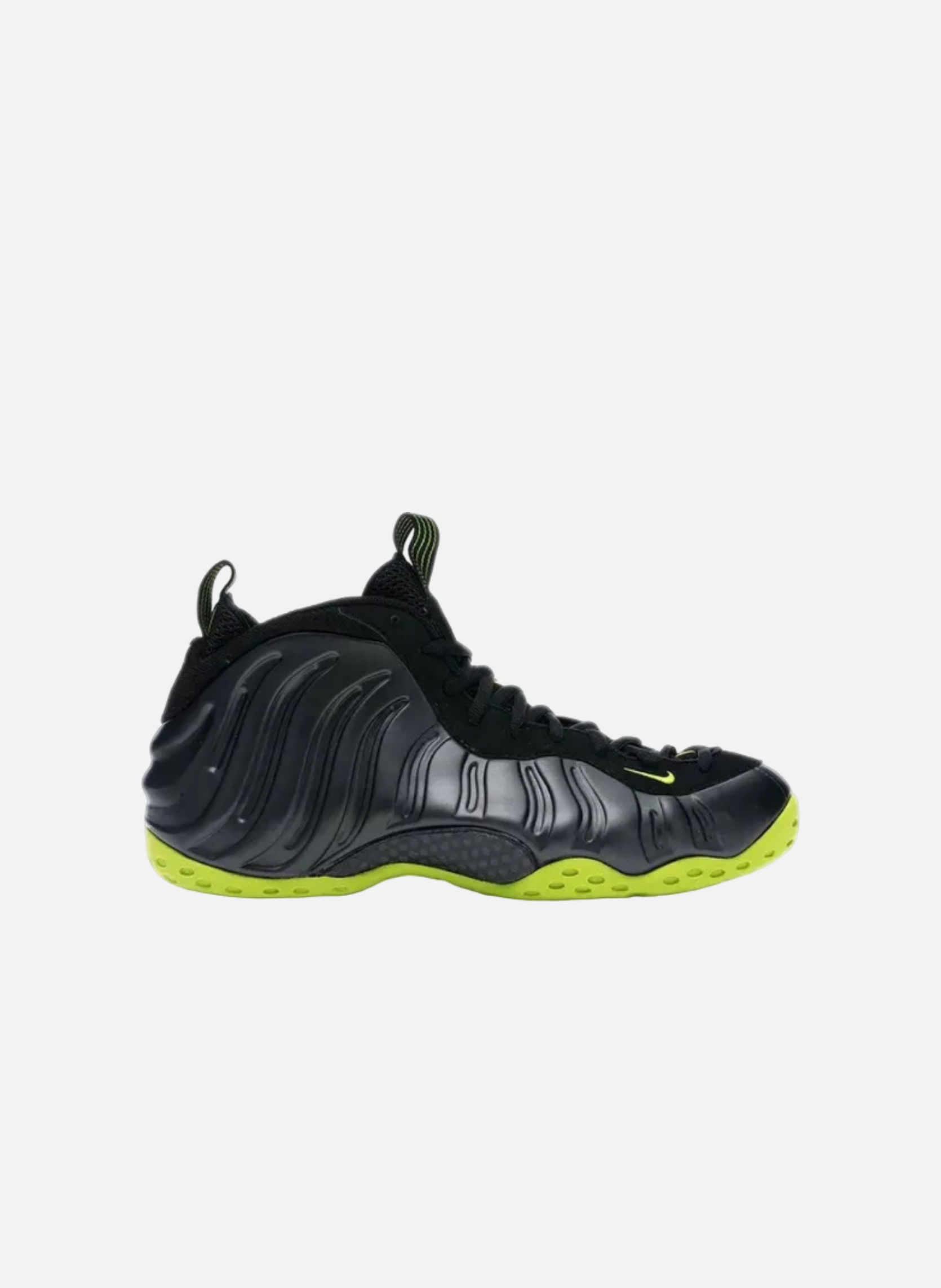 Baskets Air Foamposite One Black Volt homme gris Nike Baskets Air Foamposite One Black Volt homme gris grey