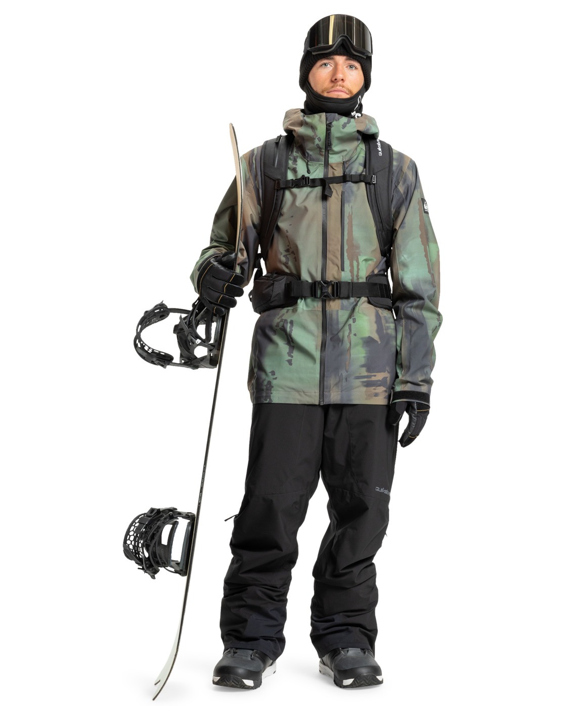 Blousons Muldrow 20K homme vert Quiksilver Blousons Muldrow 20K homme vert Vert