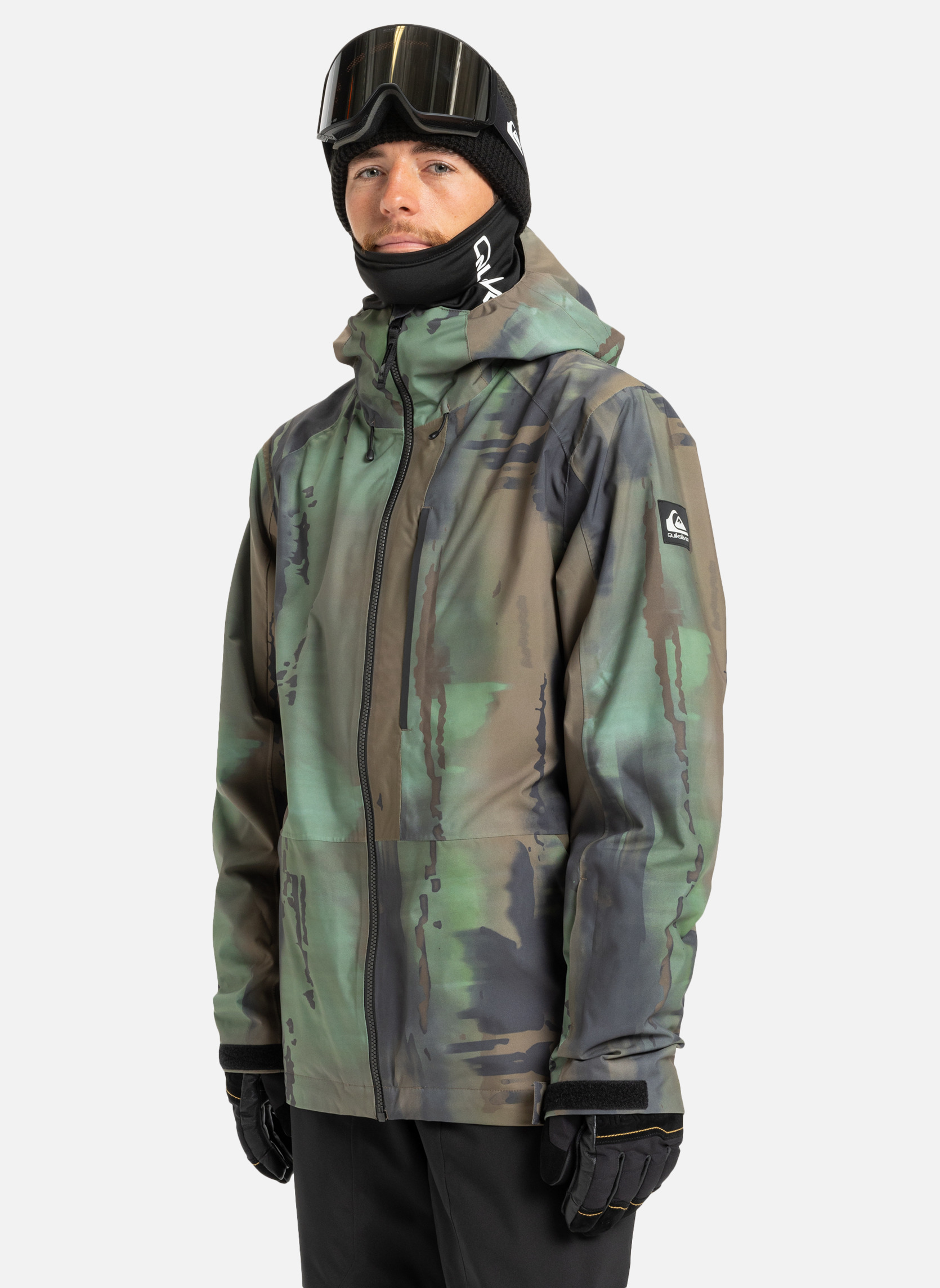 Blousons Muldrow 20K homme vert Quiksilver Blousons Muldrow 20K homme vert Vert