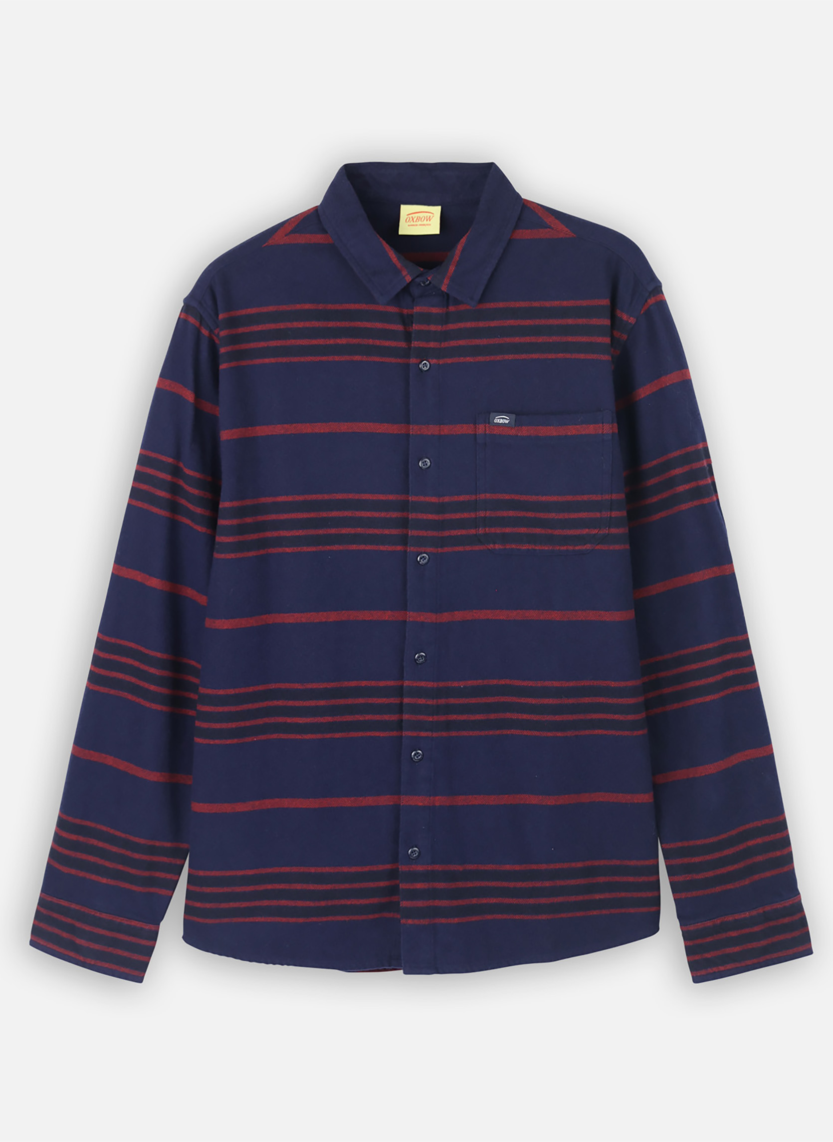 Chemise longue en flanelle - Triangle Outillage