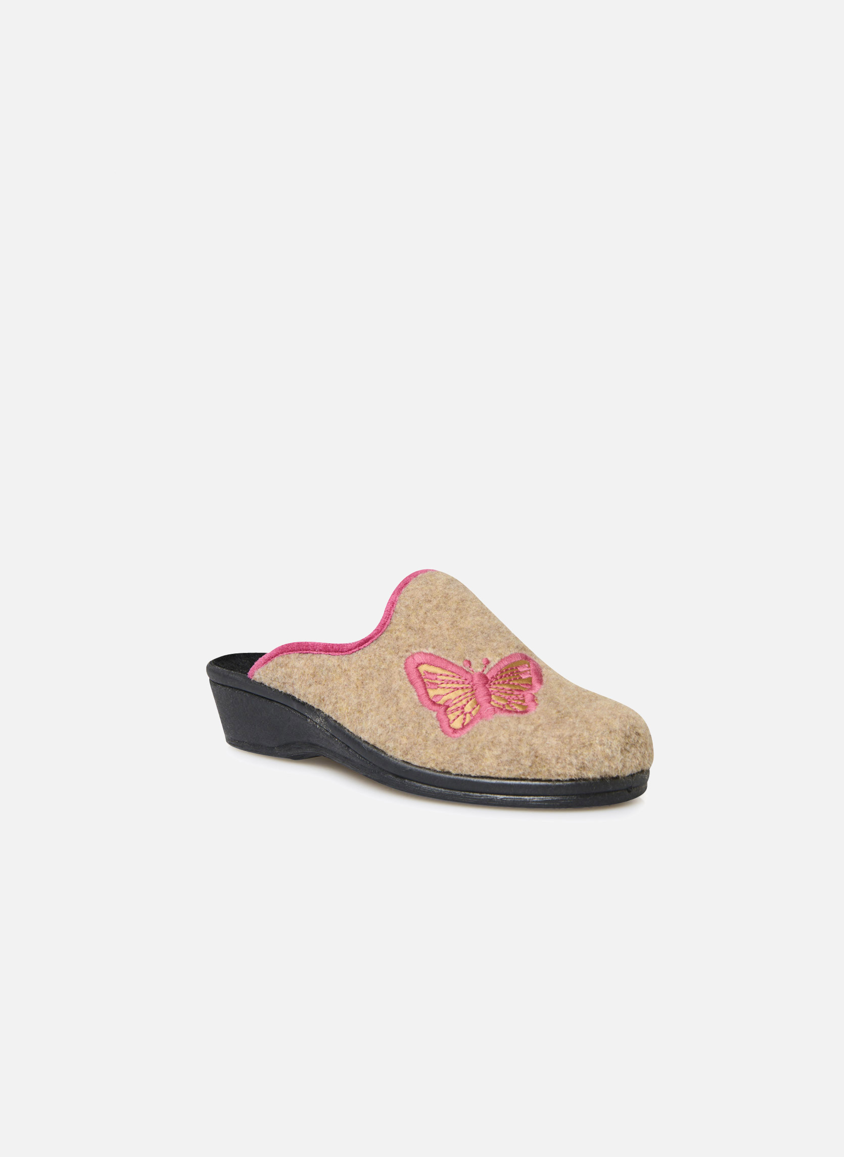 Chaussons MULES femme beige Pediconfort Chaussons MULES femme beige Beige