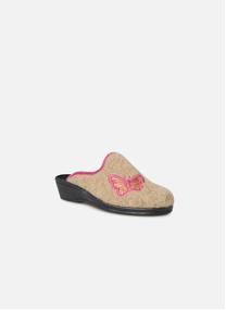 Chaussons MULES femme beige Pediconfort Chaussons MULES femme beige Beige