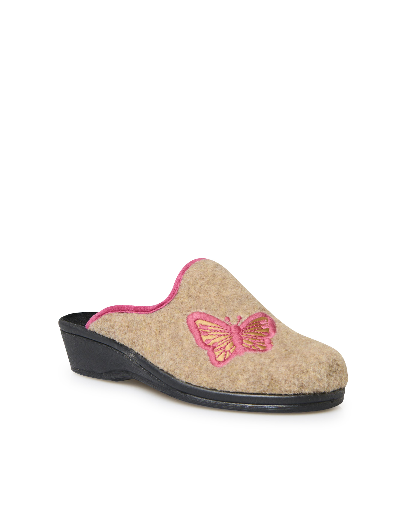 Chaussons MULES femme beige Pediconfort Chaussons MULES femme beige Beige